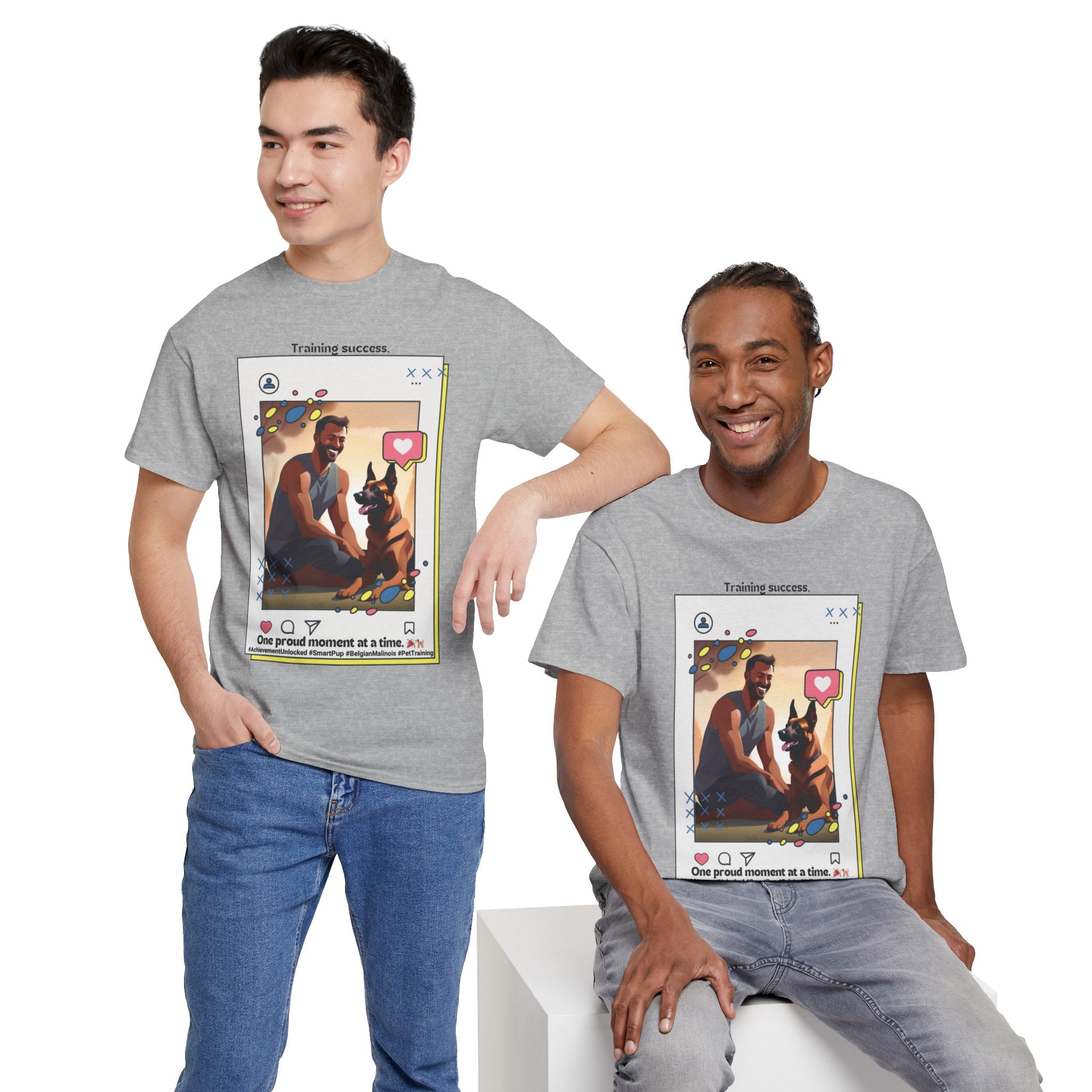 Men's - Training Success: Belgian Malinois T-Shirt