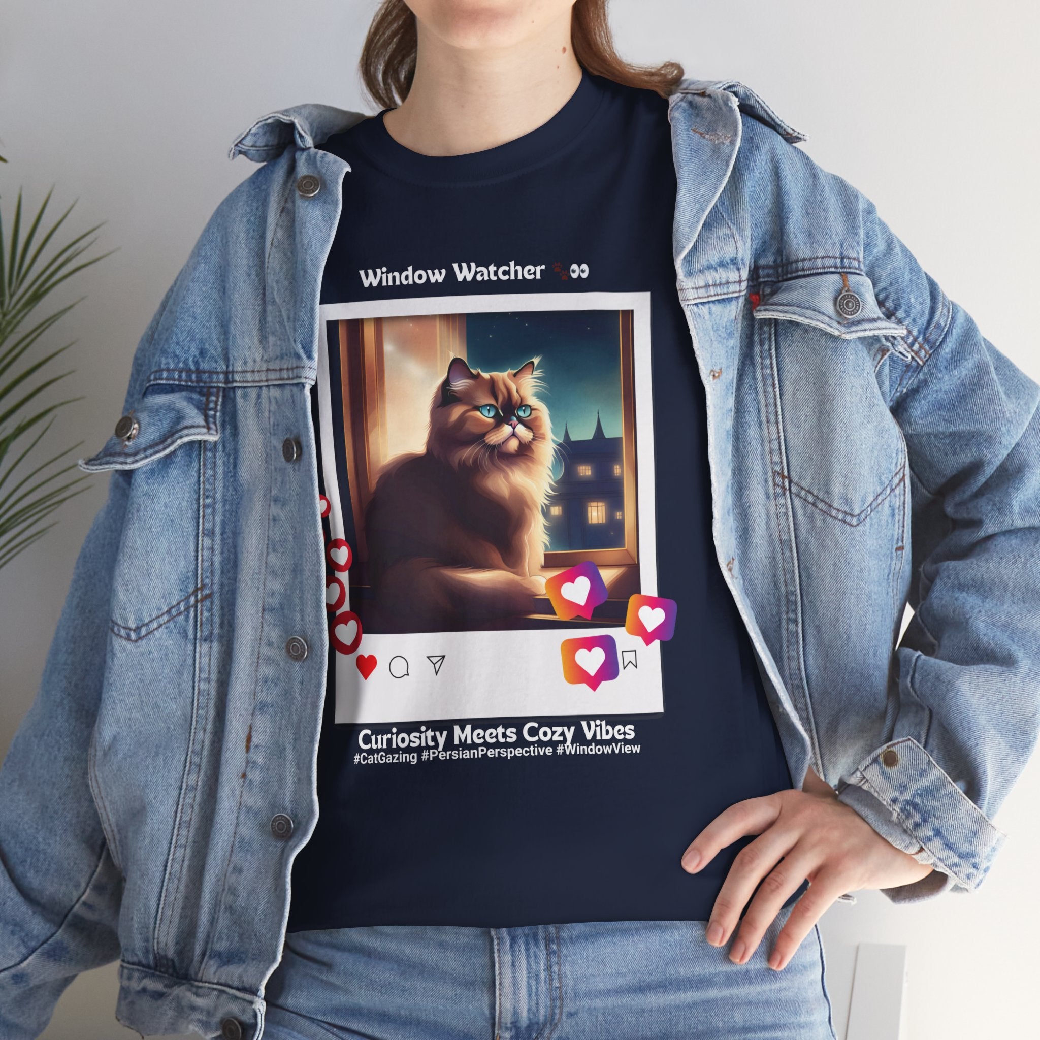 Unisex - Window Watcher: Persian Perspective T-Shirt