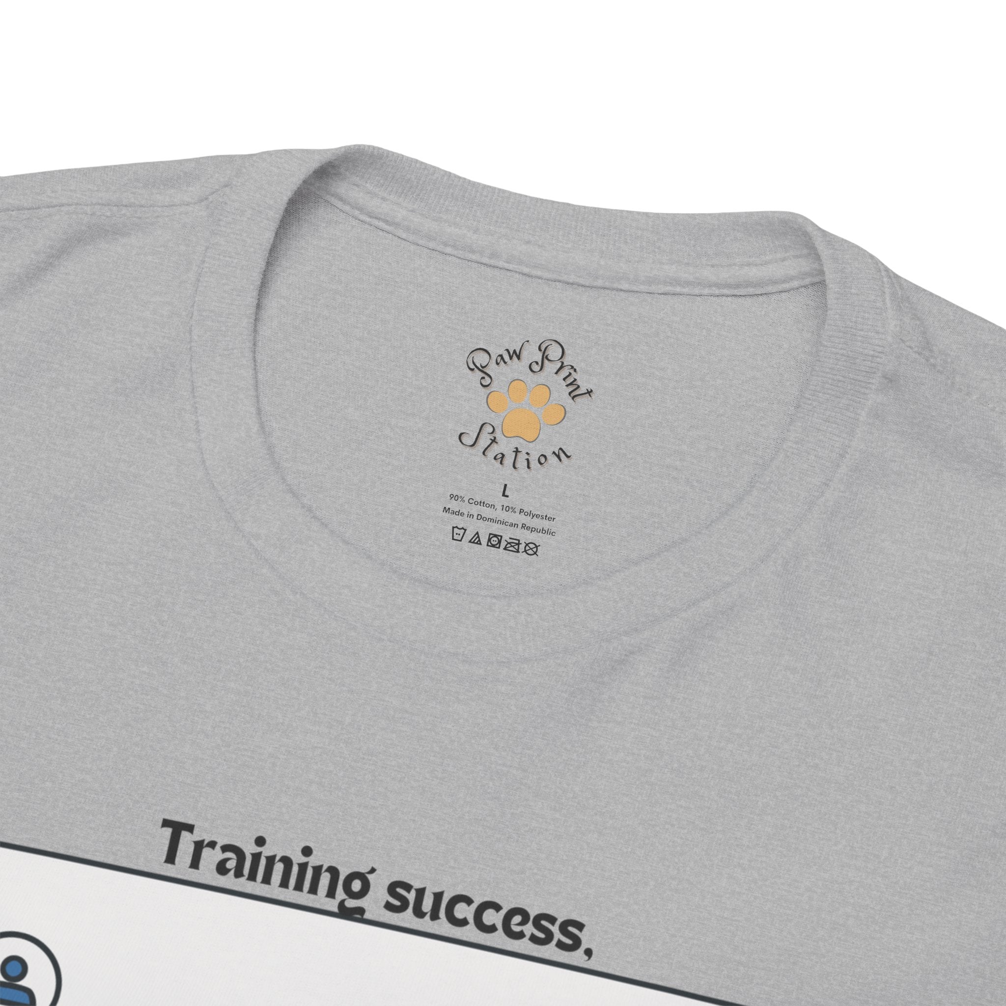 Women's - Training Success: Belgian Malinois T-Shirt