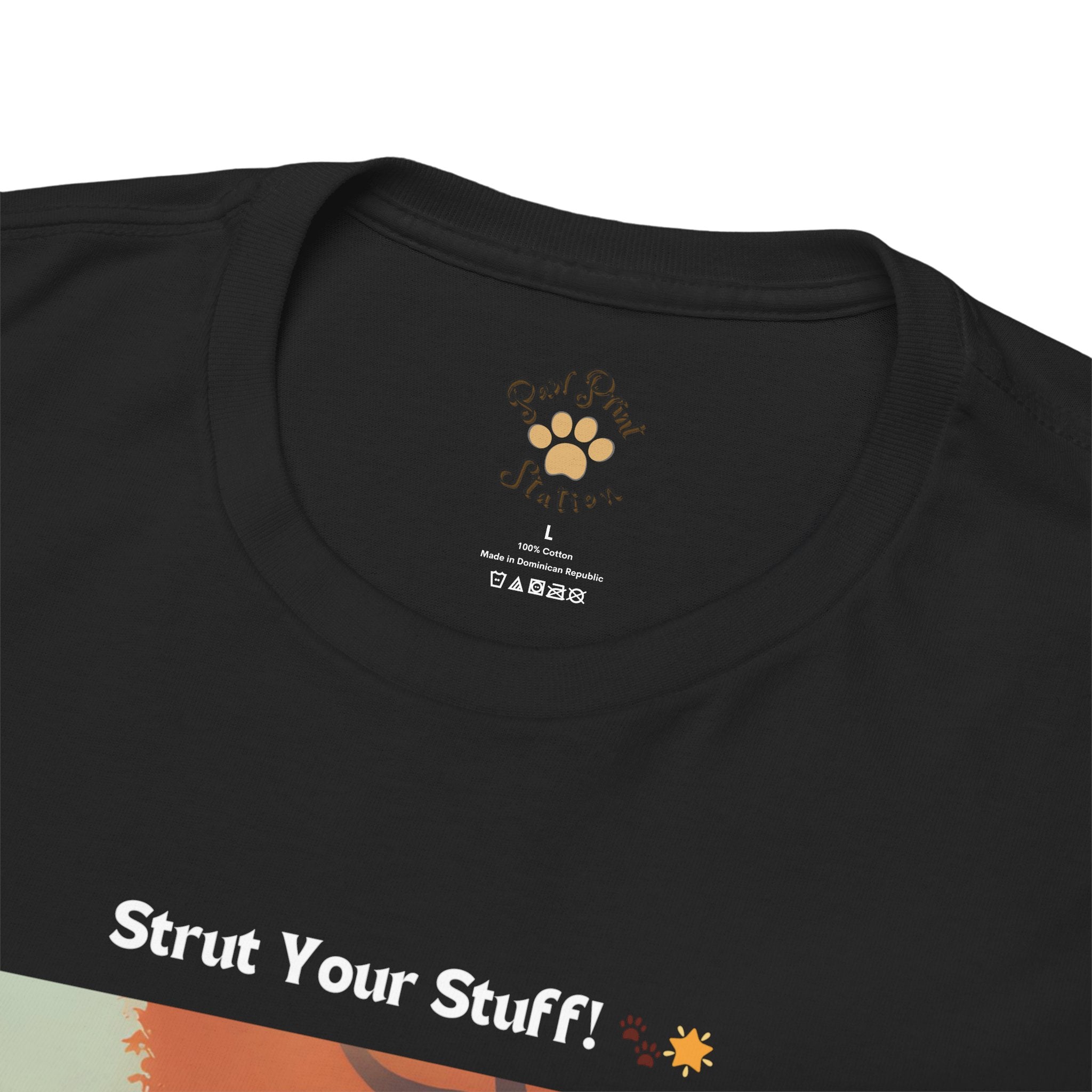 Women’s “Stylish Pup” Boston Terrier T‑Shirt – Fashion-Forward Pup Mom Gift