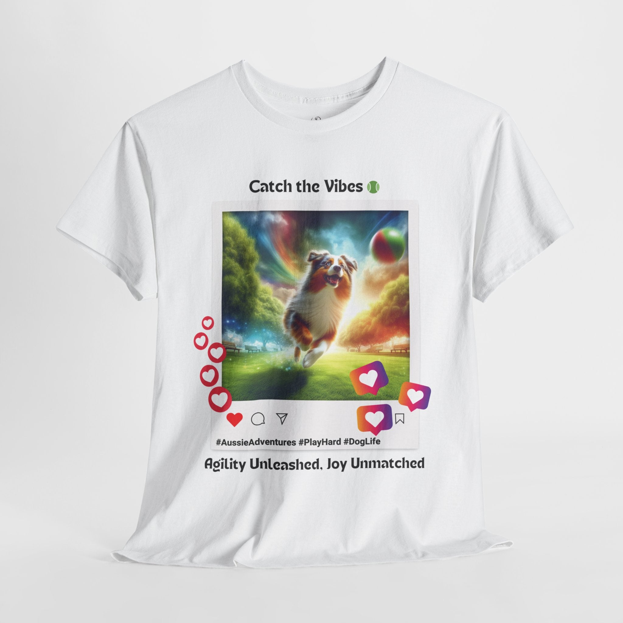 Unisex - Catch the Vibes: Aussie Adventure T-Shirt