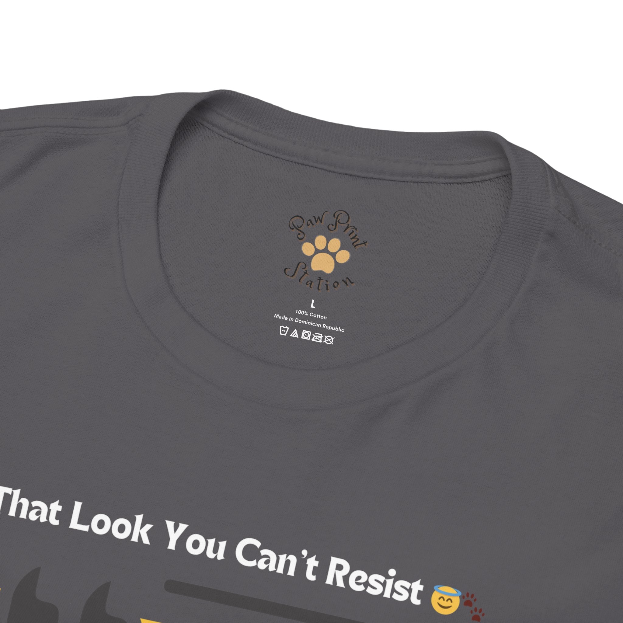 Women’s “That Look You Can’t Resist” Devon Rex T‑Shirt – Irresistible Cat Mom Gift