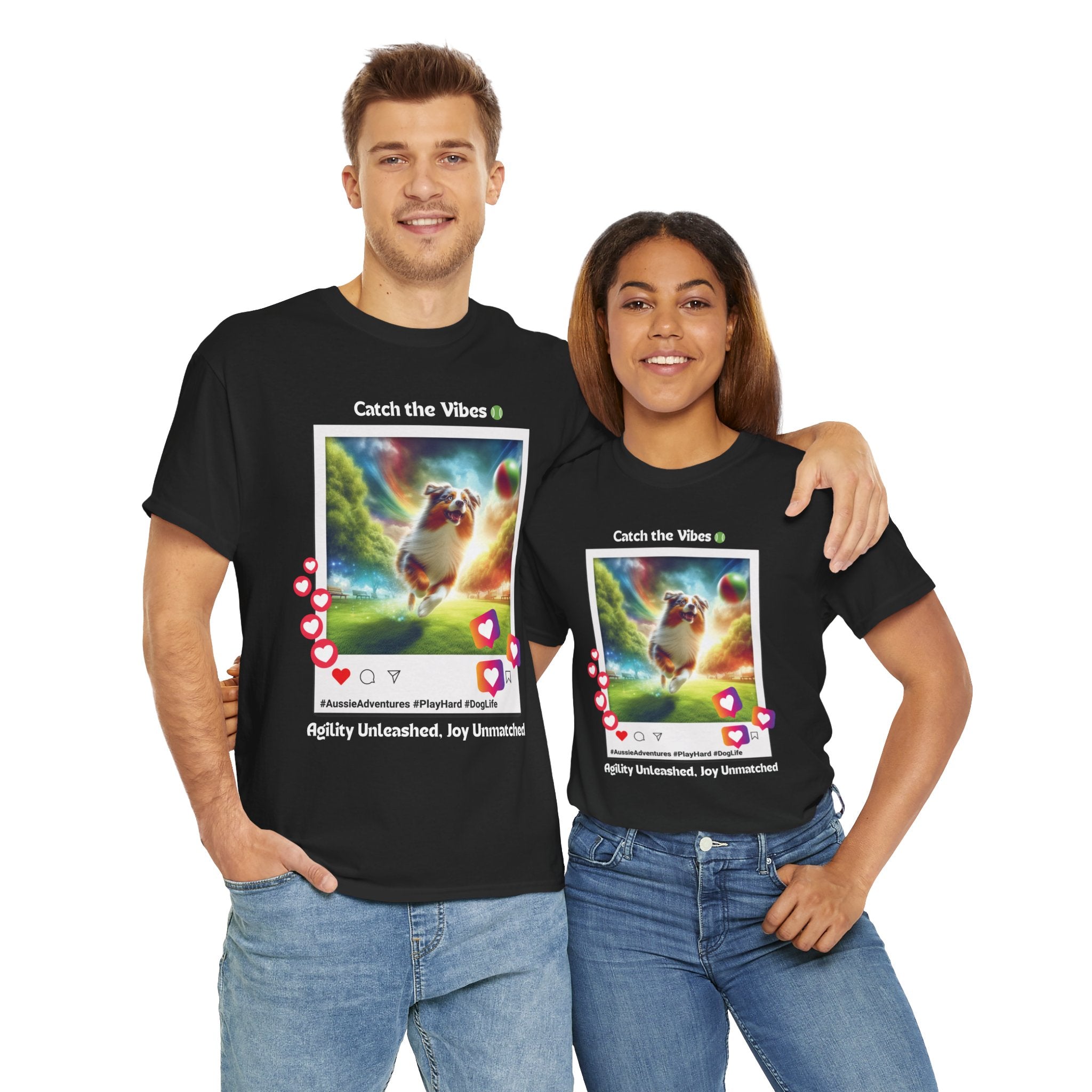 Unisex - Catch the Vibes: Aussie Adventure T-Shirt
