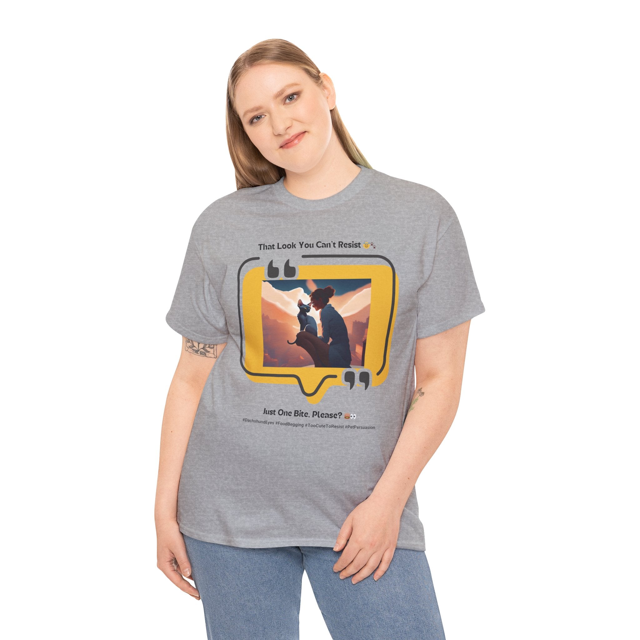 Women’s “That Look You Can’t Resist” Devon Rex T‑Shirt – Irresistible Cat Mom Gift