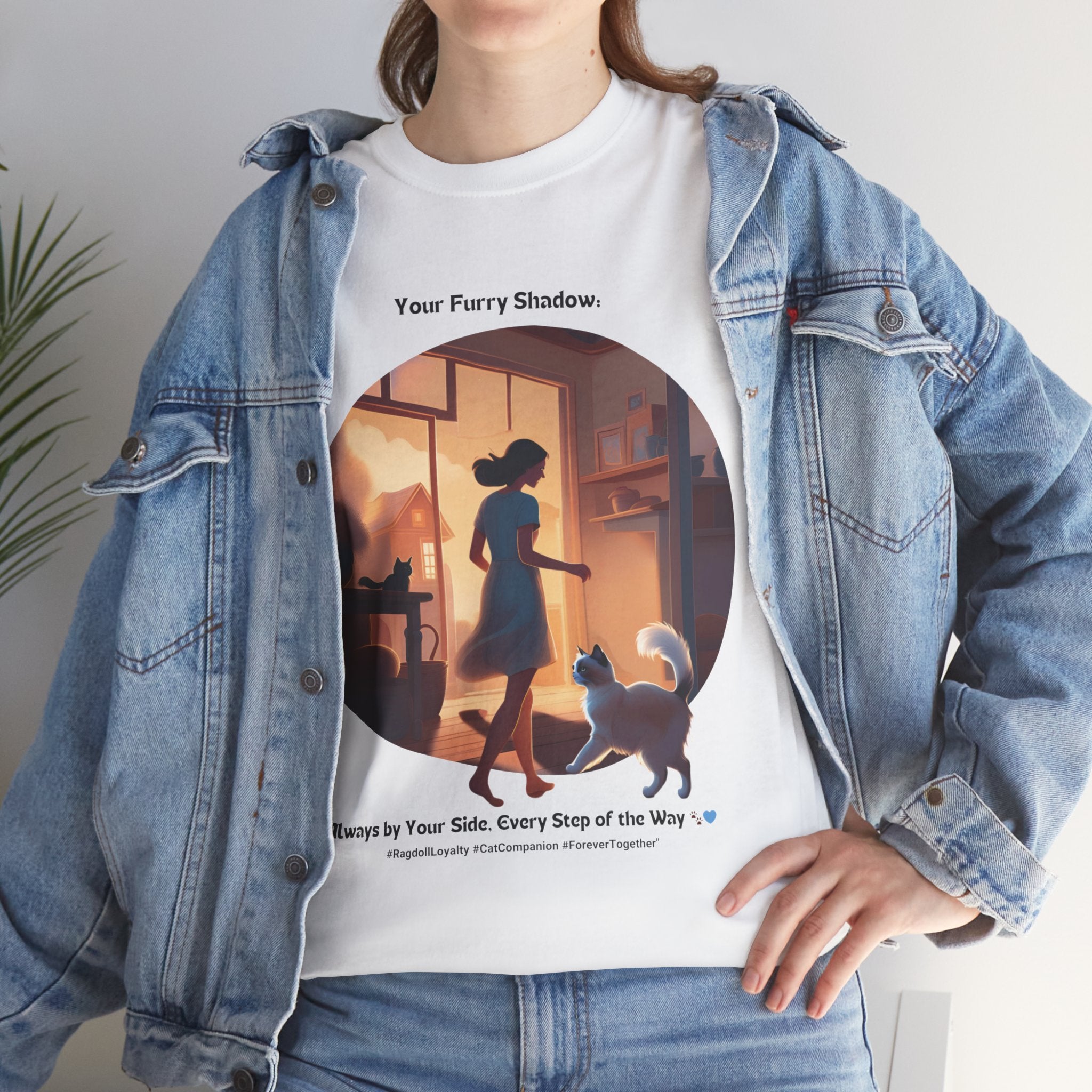 Women's - Always by Your Side: Ragdoll T-Shirt