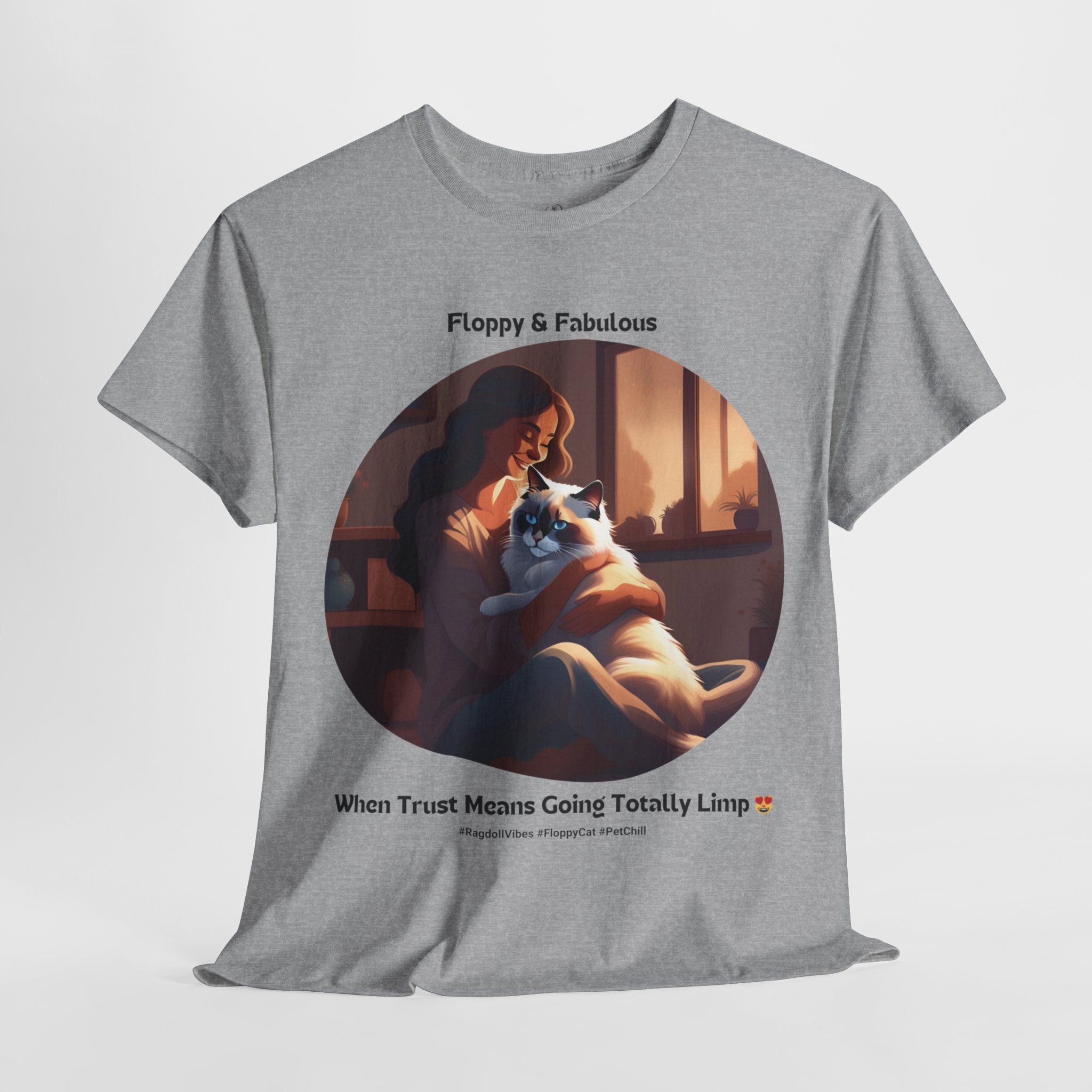 Women's - The Ultimate Cuddle Buddy: Ragdoll T-Shirt