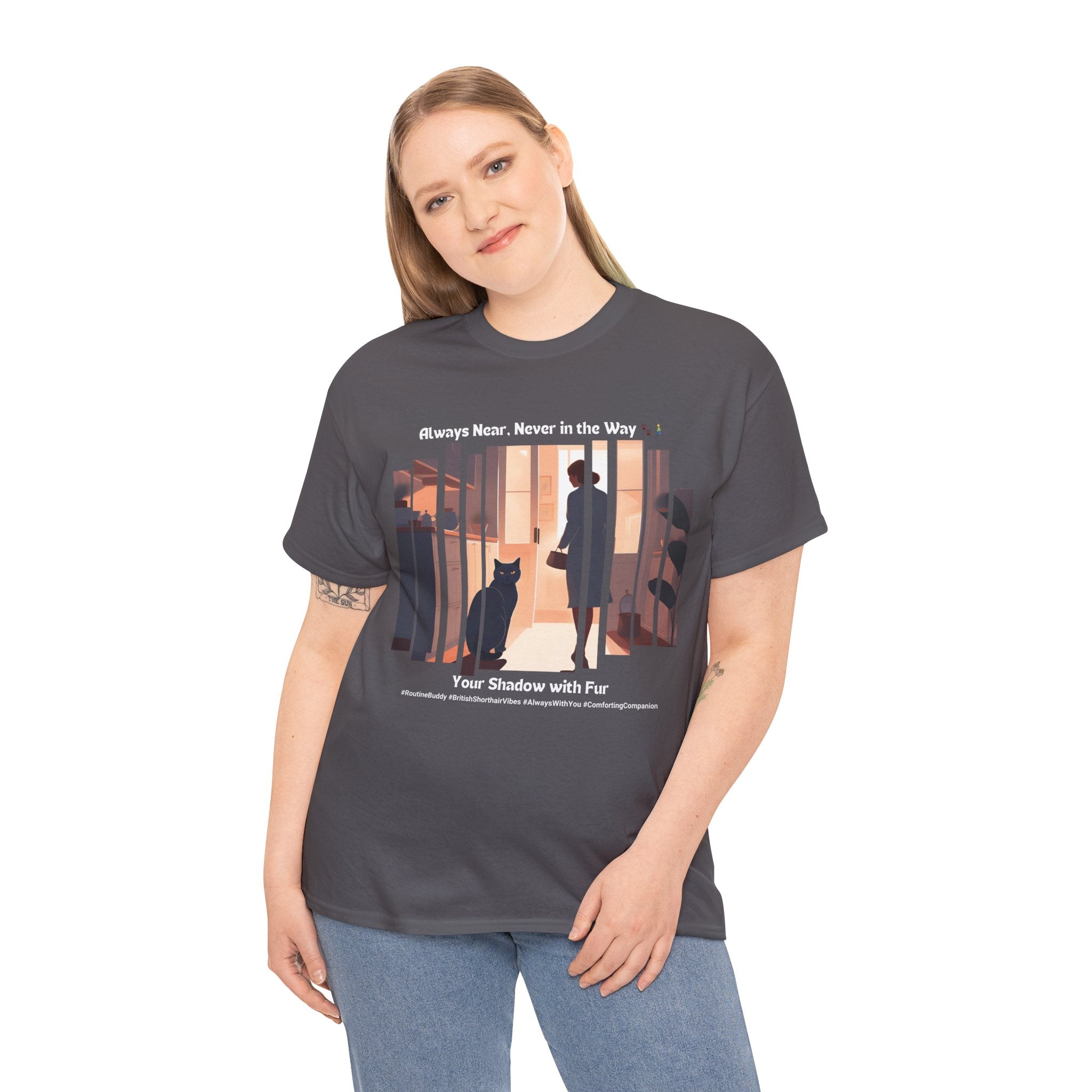 Women's - Routine Buddy: British Shorthair T-Shirt