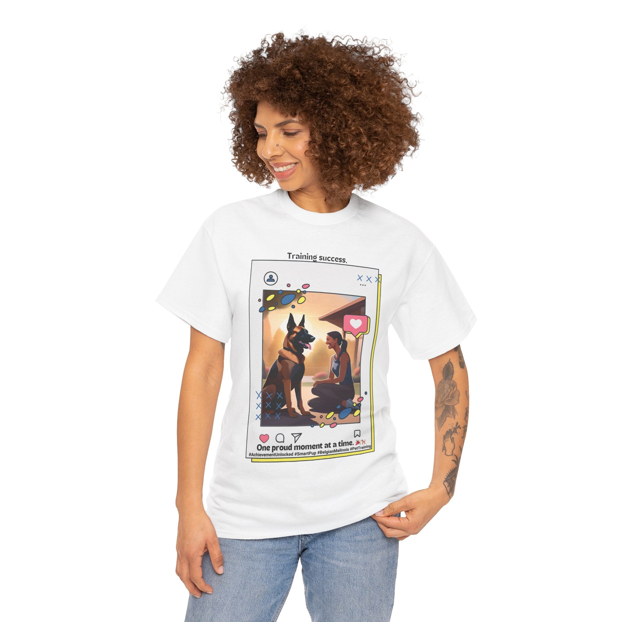 Women's - Training Success: Belgian Malinois T-Shirt