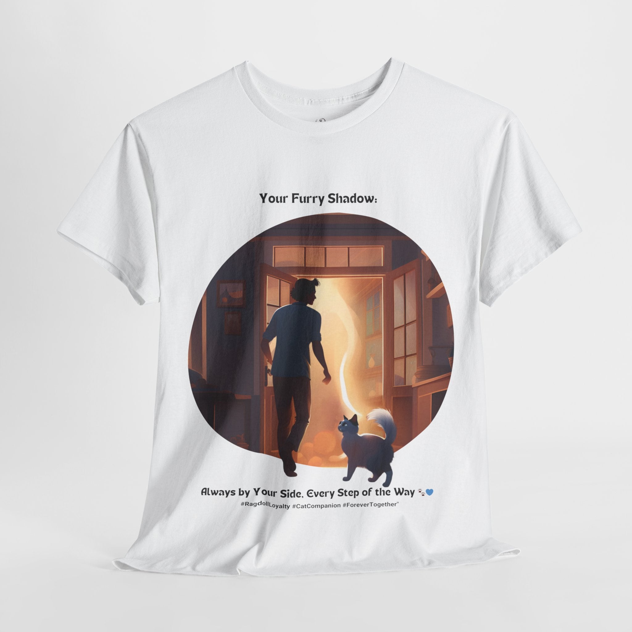Men's - Always by Your Side: Ragdoll T-Shirt