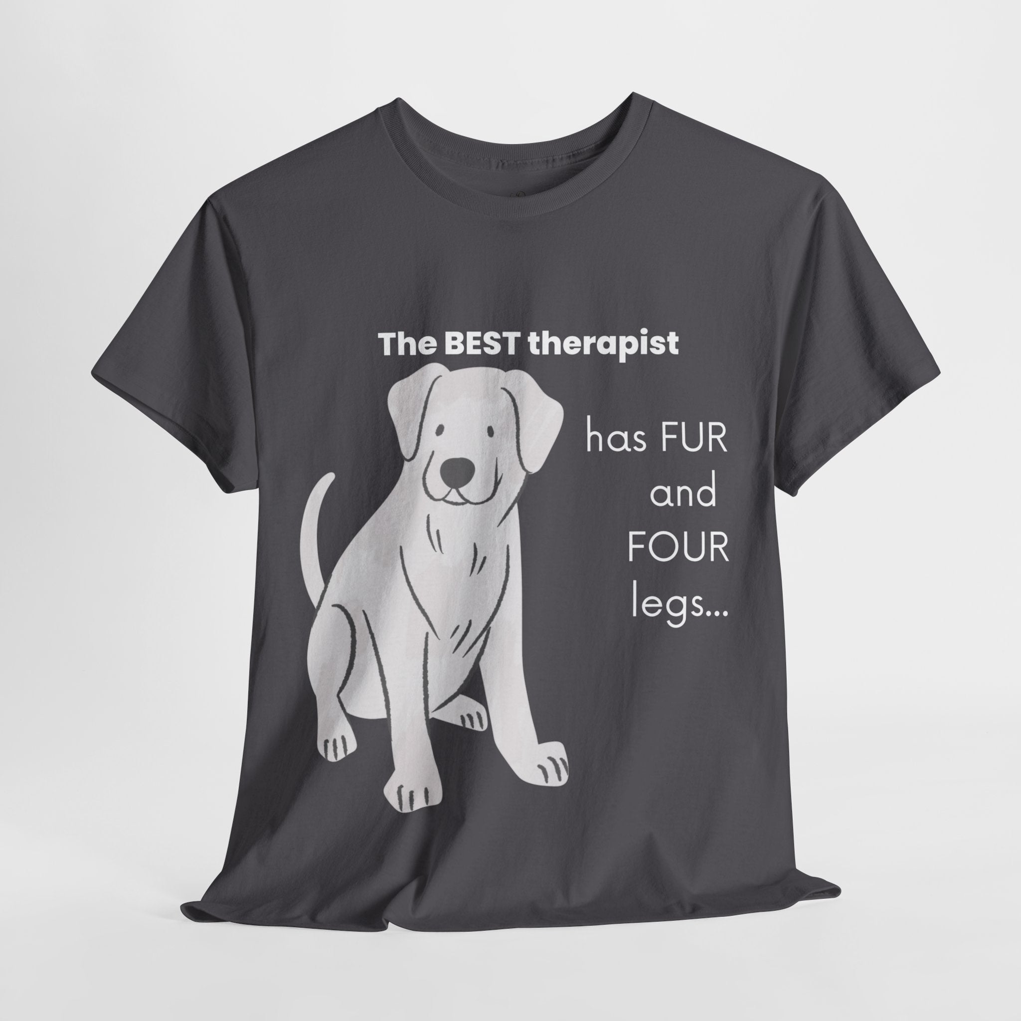 Unisex “Fur-ever Friend” Dog T-Shirt – Best Buddy Pup, Dog Lover Gift
