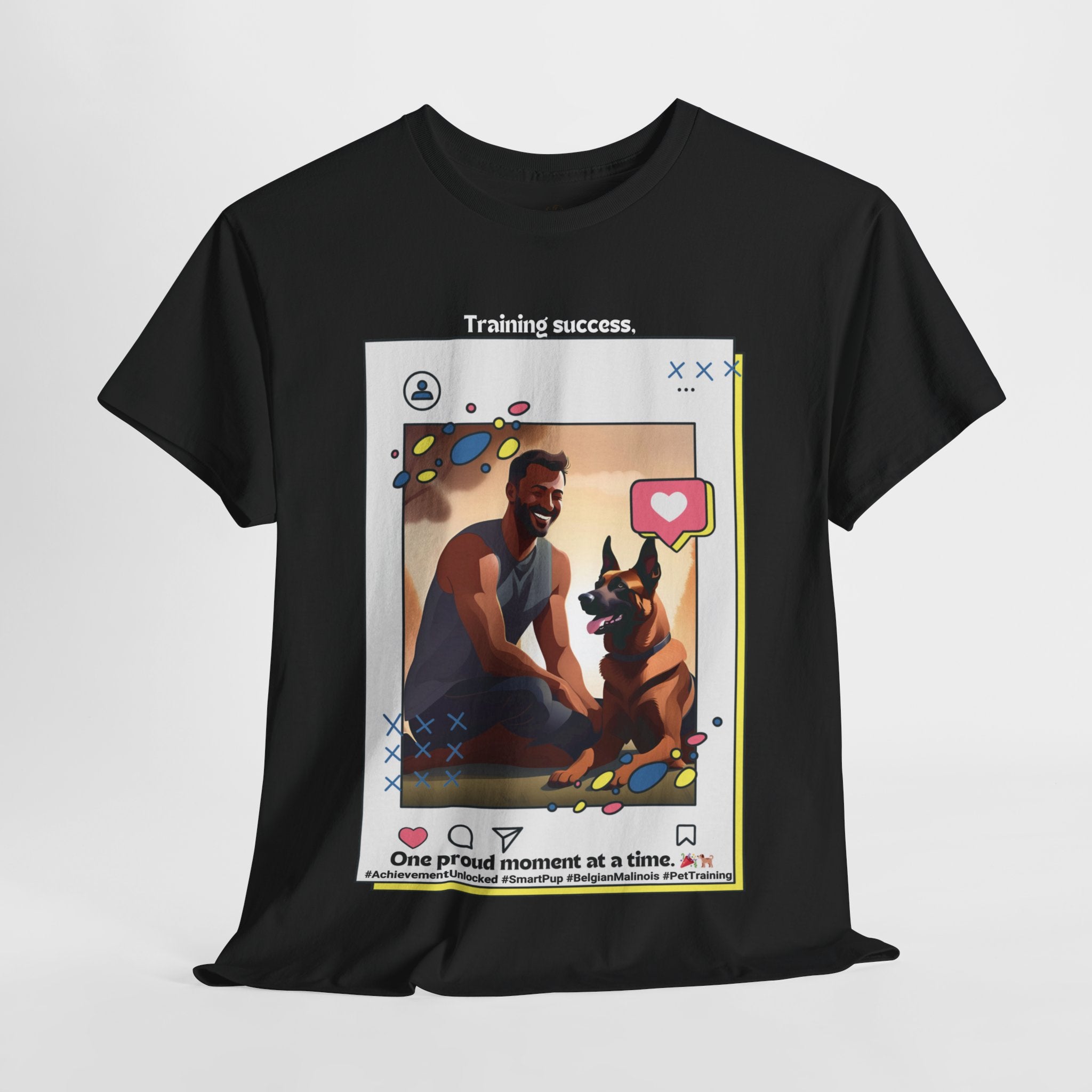 Men's - Training Success: Belgian Malinois T-Shirt