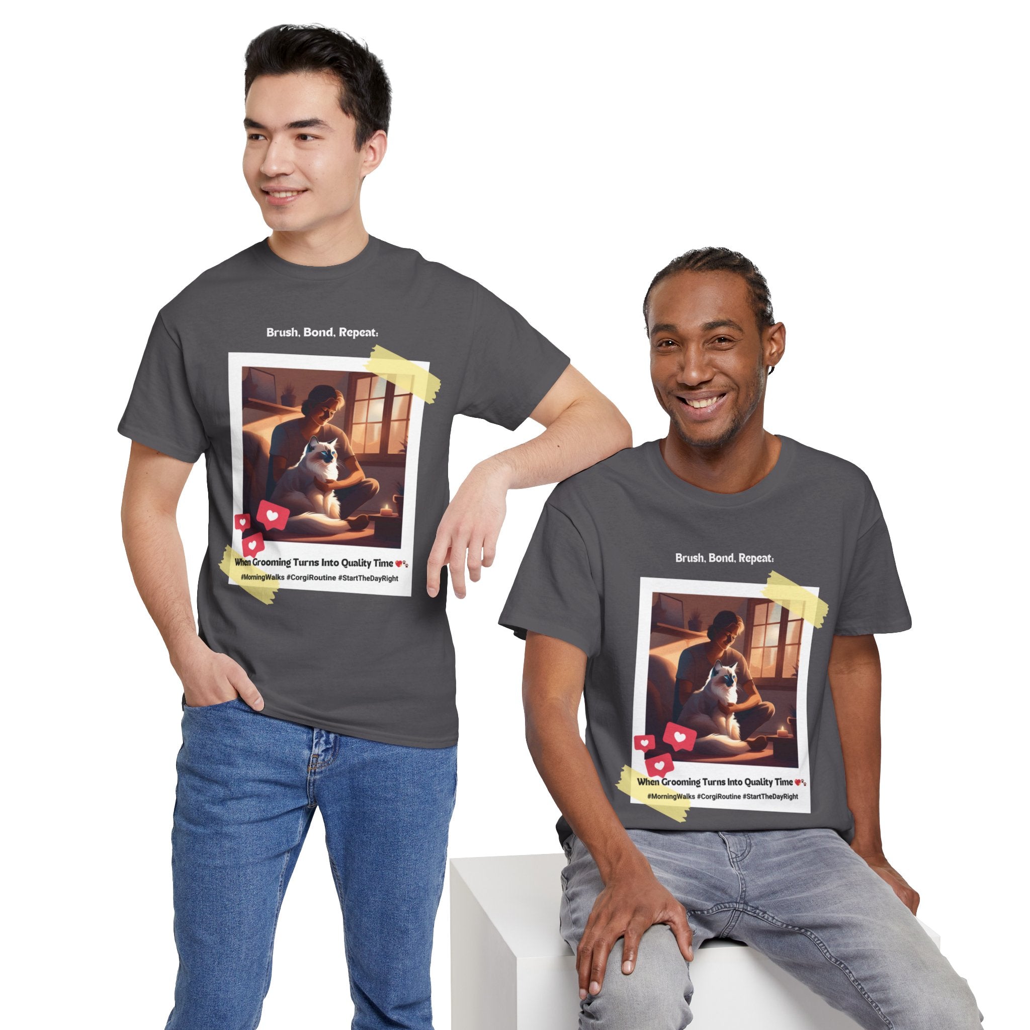Men's - Grooming: The New Bonding Activity: Ragdoll T-Shirt