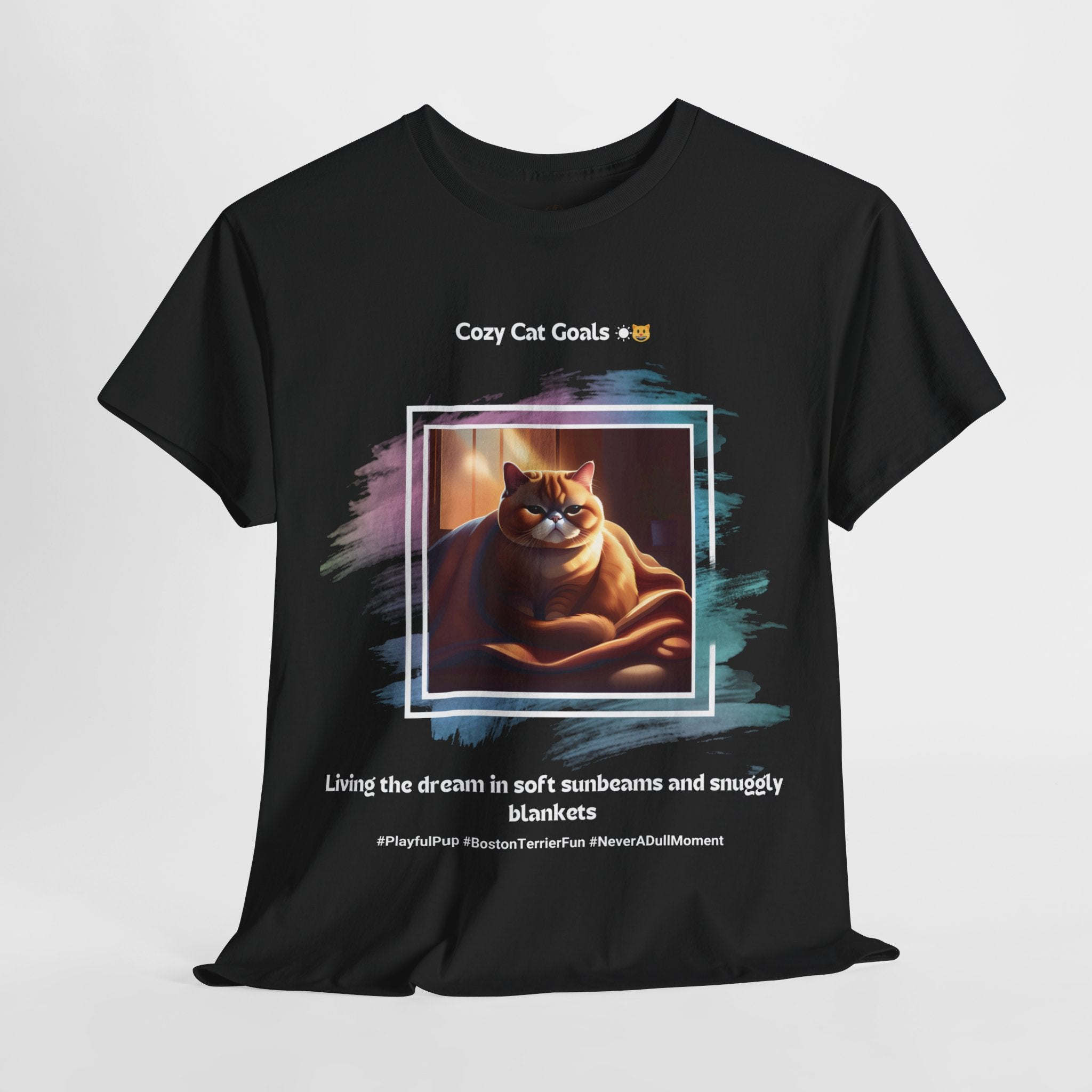 Unisex “Cozy Cat Goals” Exotic Shorthair T‑Shirt – Comfort Cat Gift