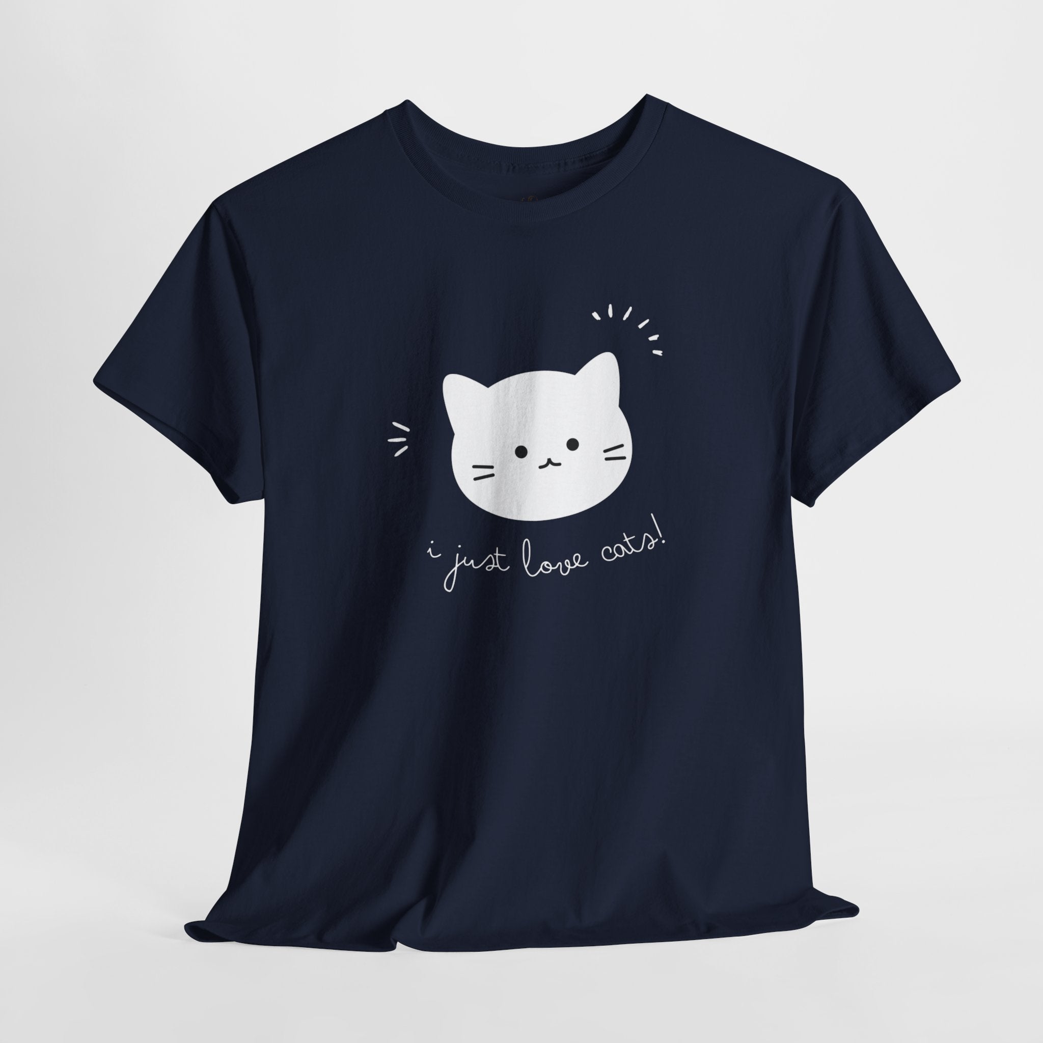 Unisex “Purrfect Companion” Cat T-Shirt – Always by Your Side, Feline Lover Gift