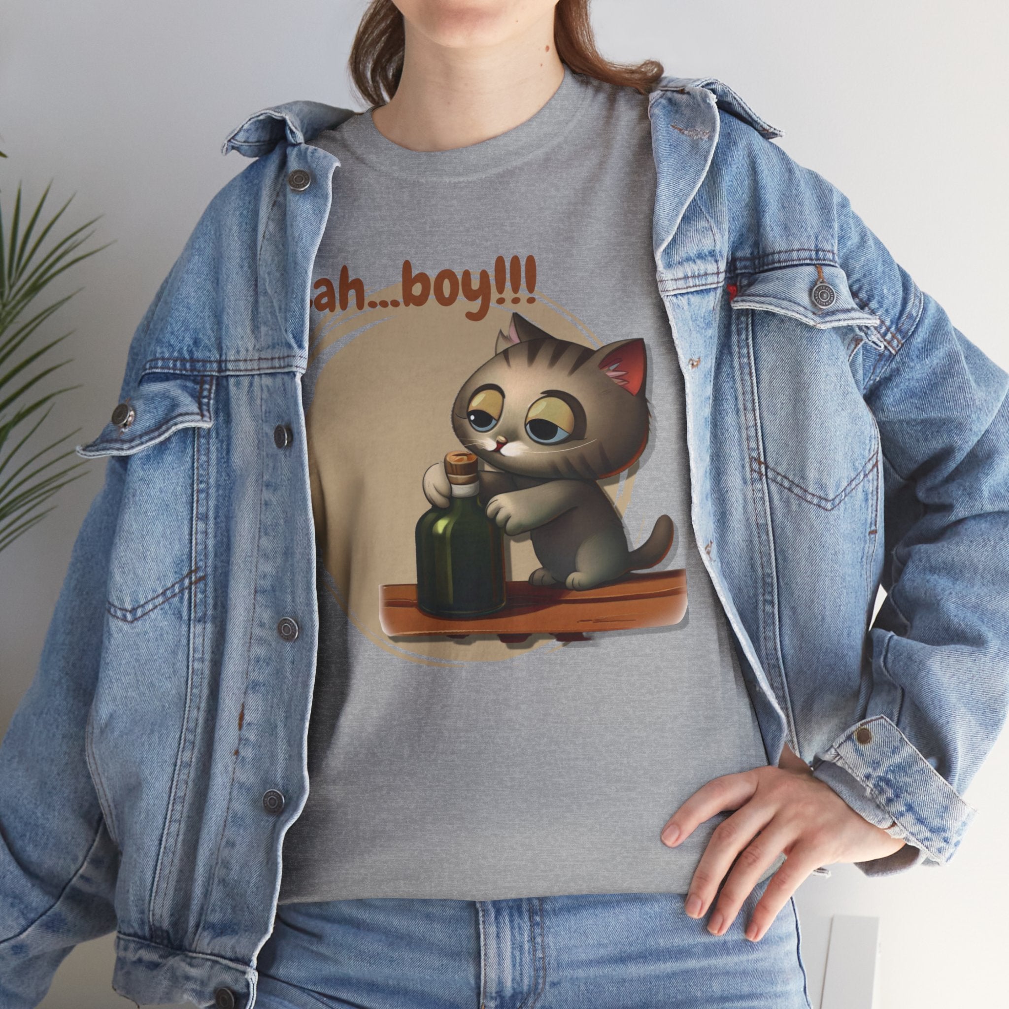 Unisex “Mischievous Meow” T-Shirt – Little Rascal Kitty, Feline Lover Gift