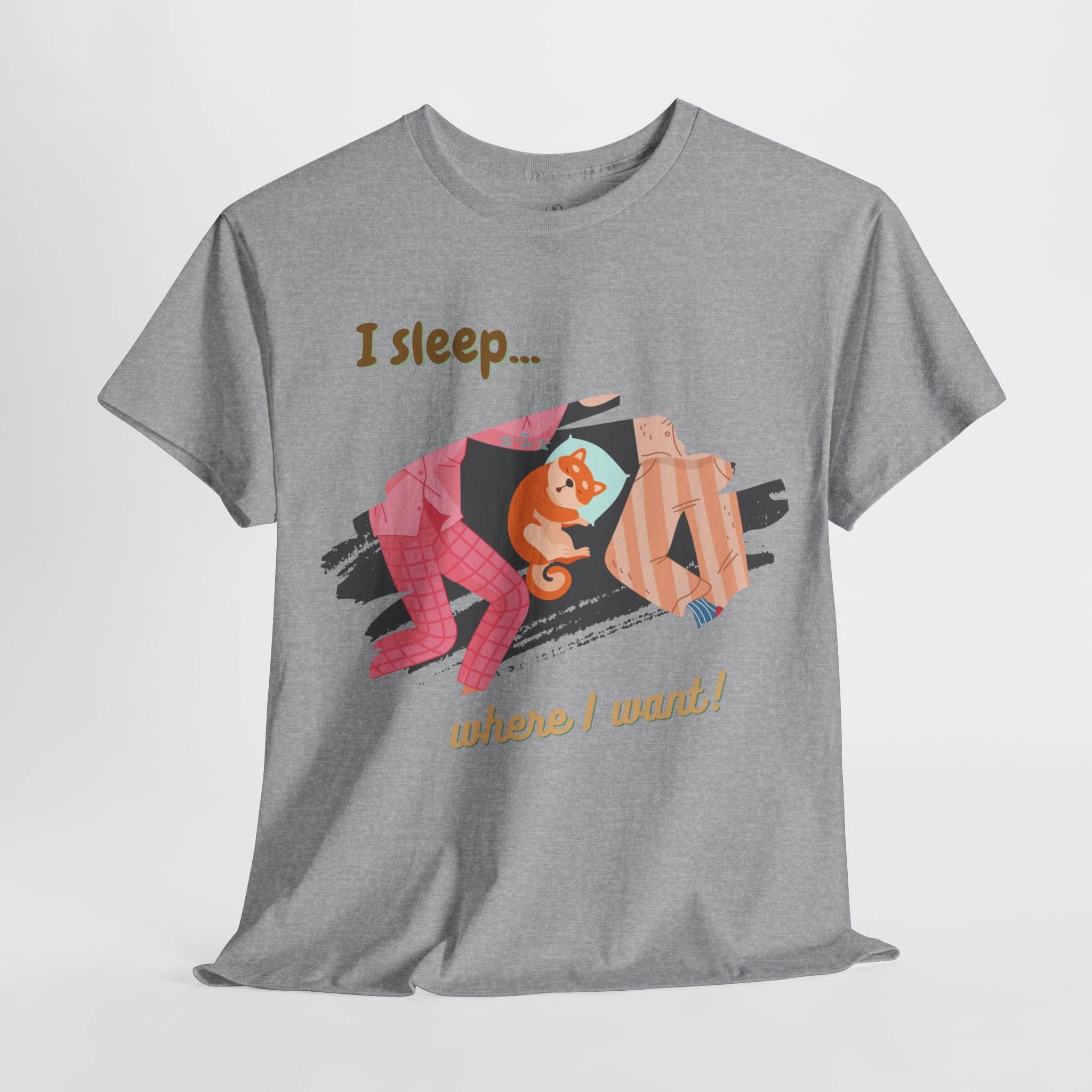 Unisex - Snuggle Up: A Dog's Best Place to Sleep