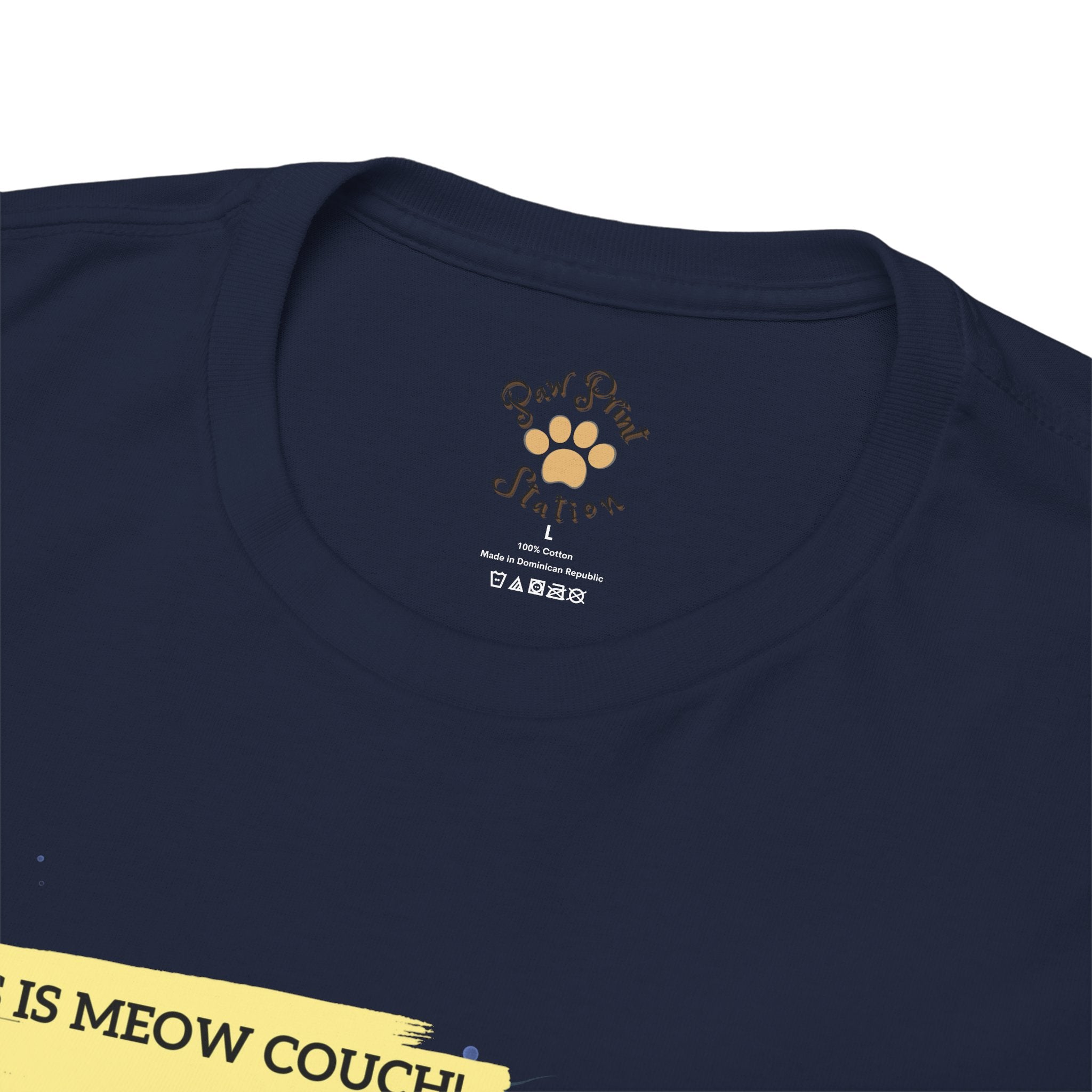 Unisex “Meow Couch” T-Shirt – Sofa King Kitty, Cat Lover Gift