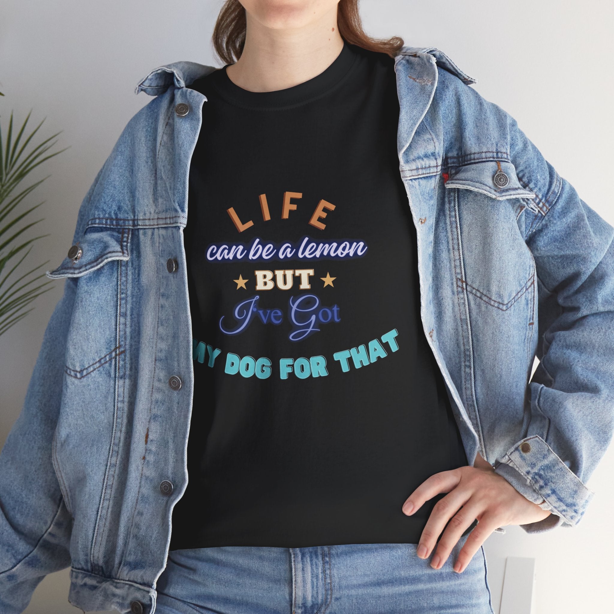 Unisex “Canine Therapy” T‑Shirt – Comfort Pup Gift