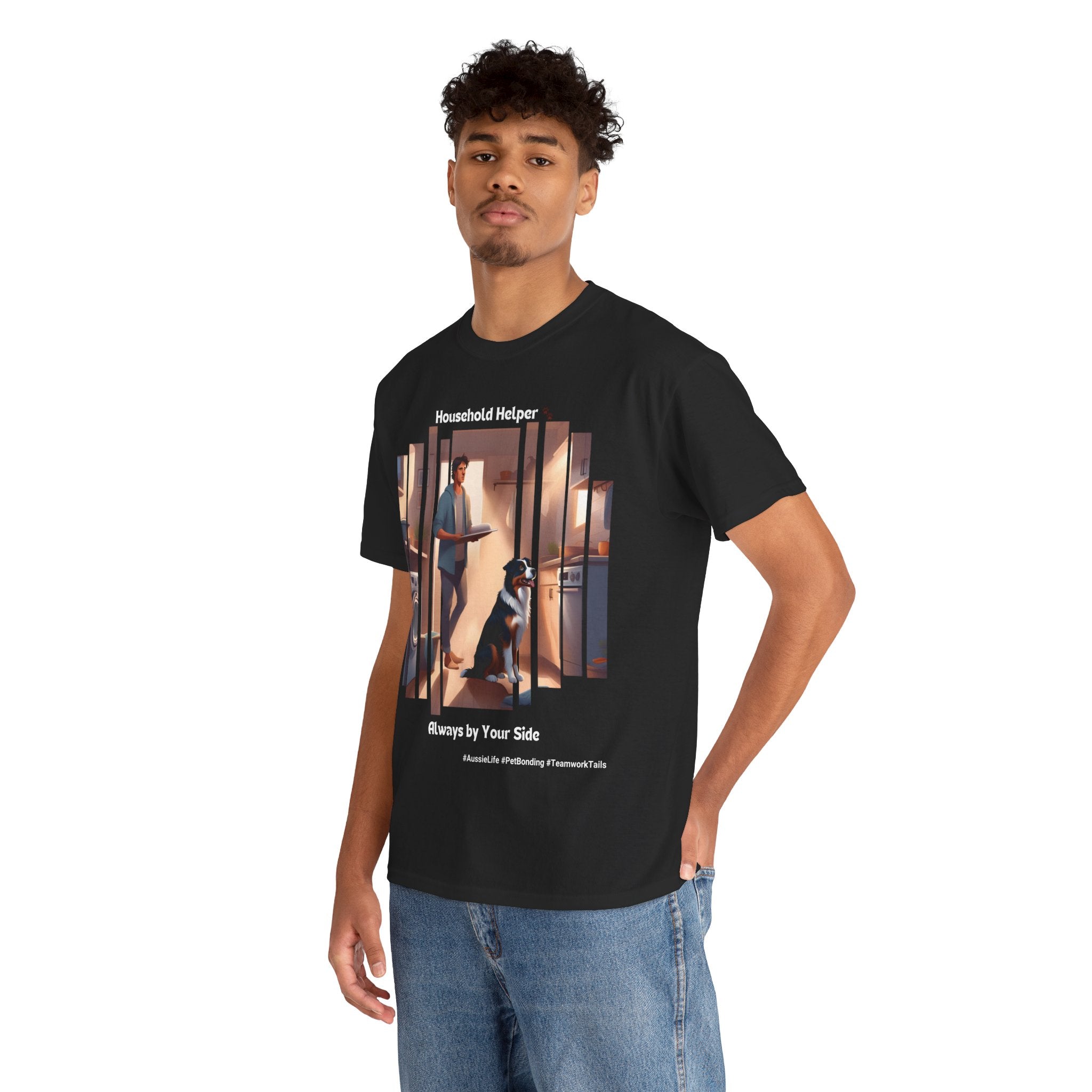 Men's - Household Helper: Aussie Companion T-Shirt