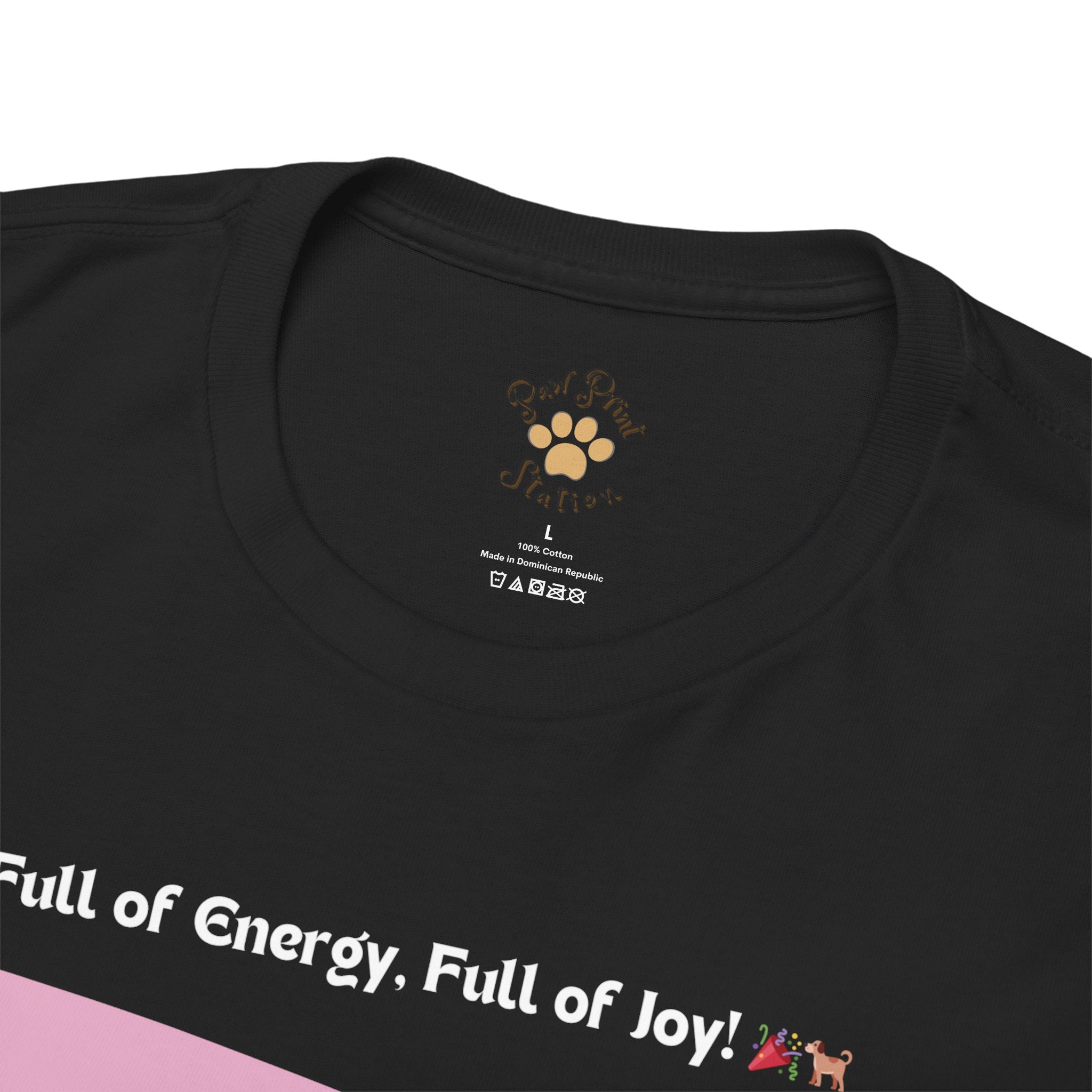 Unisex - Full of Energy, Full of Joy: Dachshund Fun T-Shirt