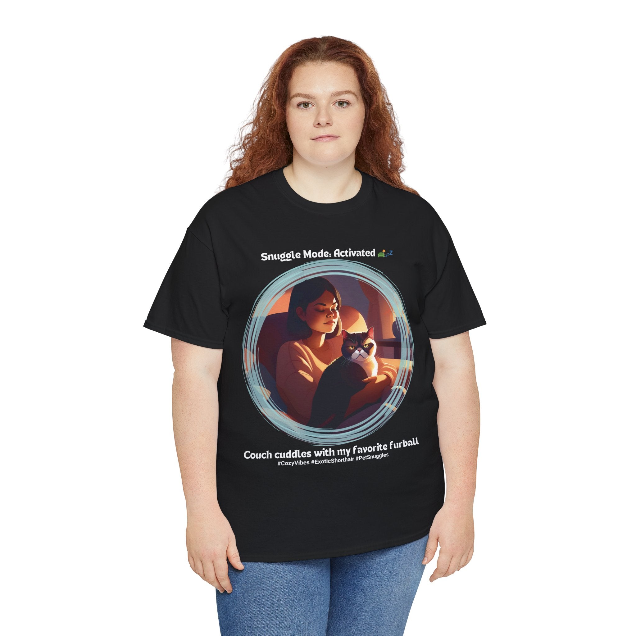Women's - Snuggle Mode Activated: Exotic Shorthair T-Shirt
