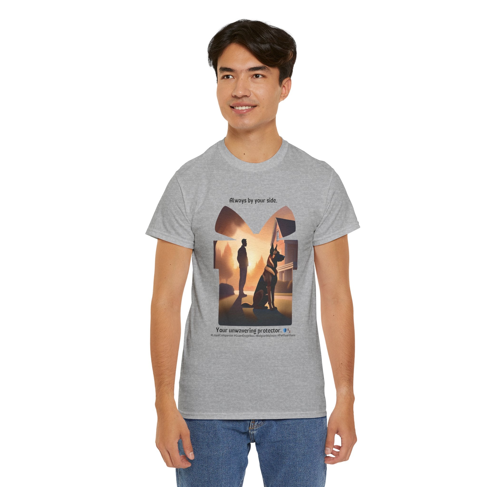 Unisex - Belgian Malinois: The Ultimate Family Member T-Shirt
