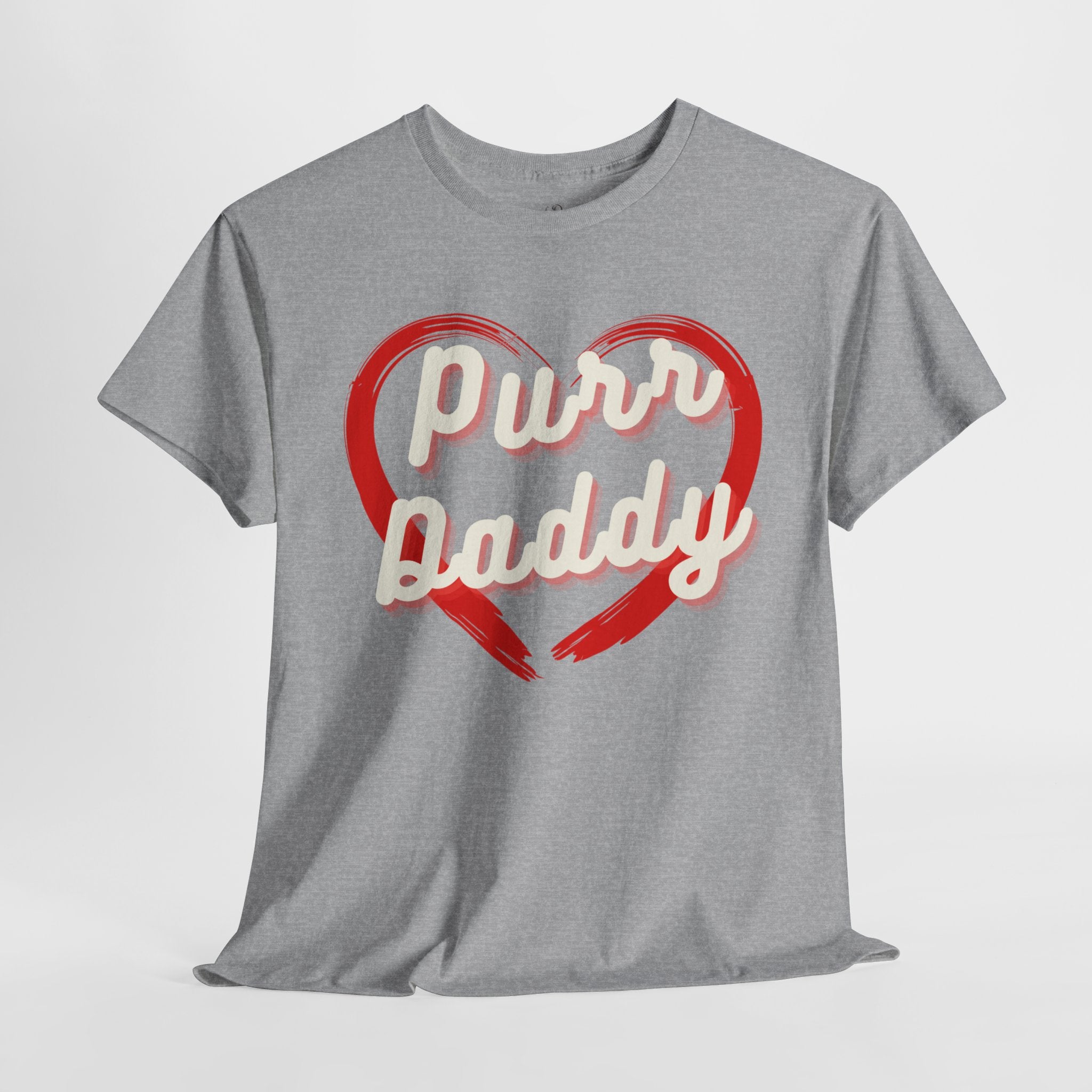 Men’s “Purr Daddy Pride” T-Shirt – Cat Dad Love, Feline Lover Gift