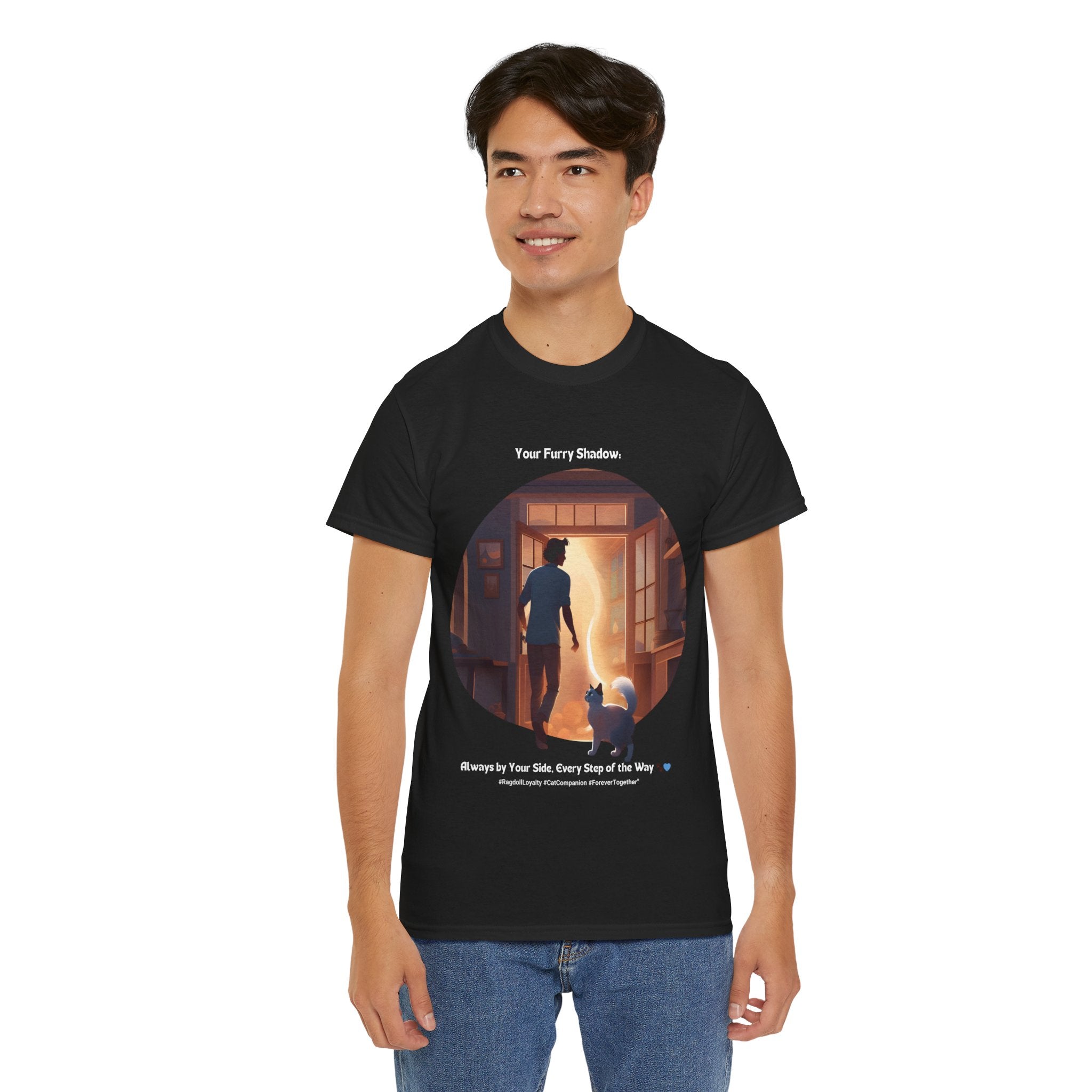 Men's - Always by Your Side: Ragdoll T-Shirt