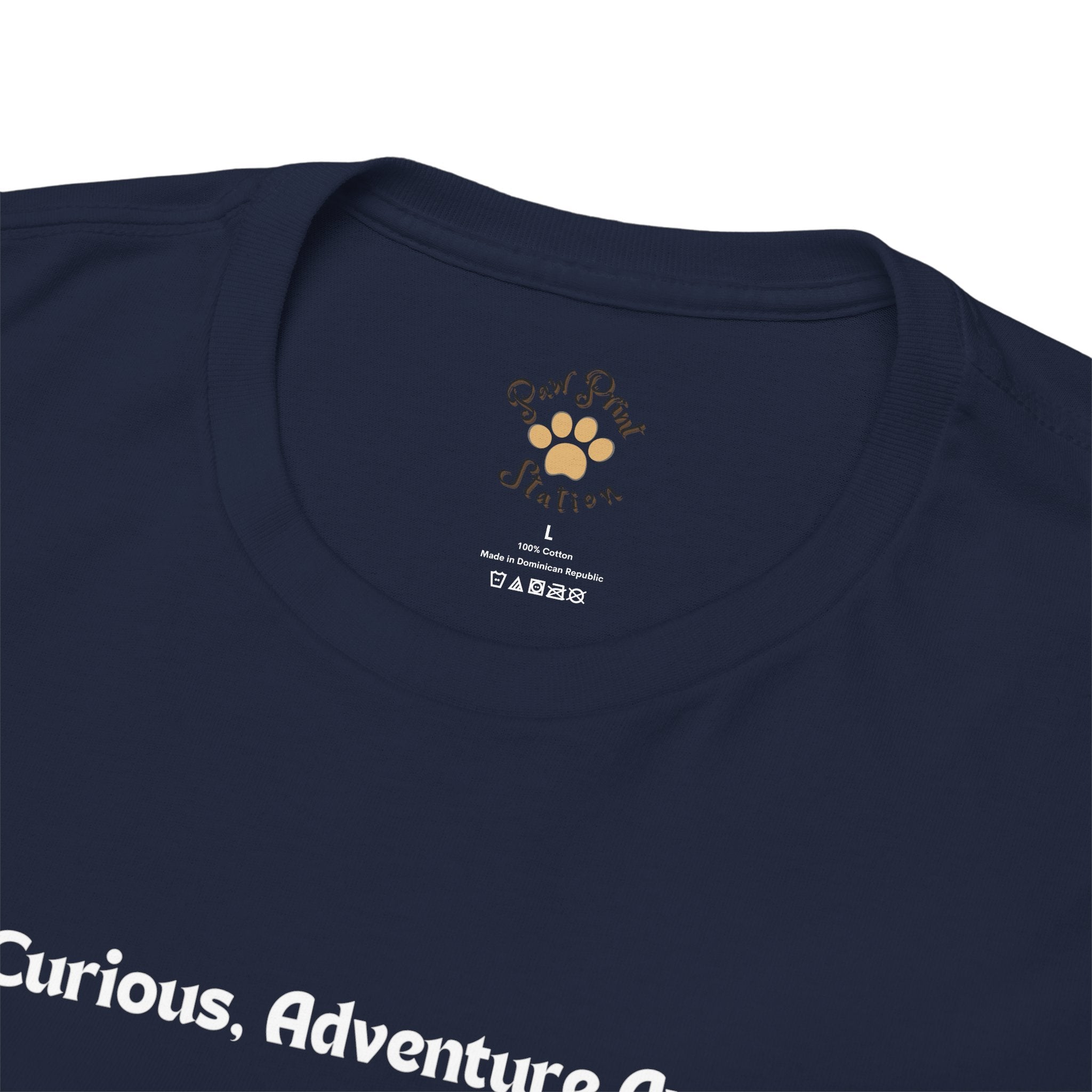 Unisex “Adventure Awaits” Boston Terrier T‑Shirt – Explorer Pup Gift