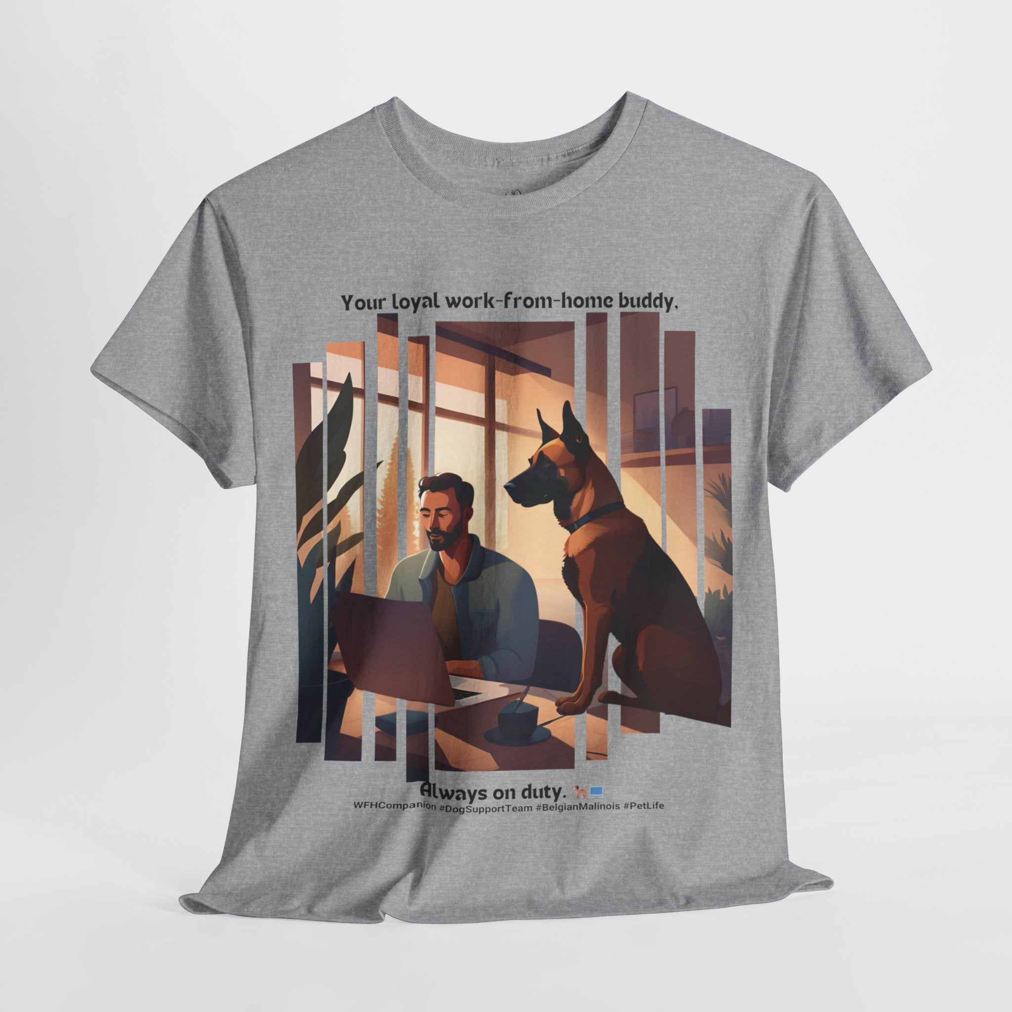 Men's - WFH Guardian: Belgian Malinois T-Shirt