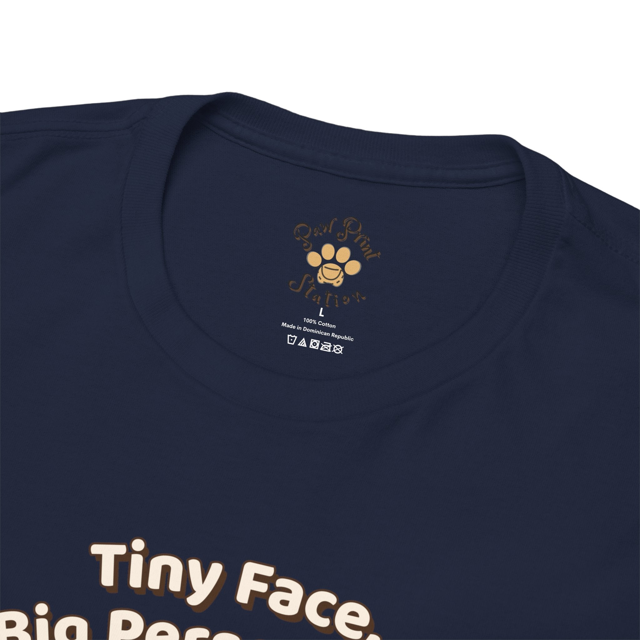 Unisex T-Shirt – Tiny Face, Big Personality: Exotic Shorthair Everyday Moments Edition