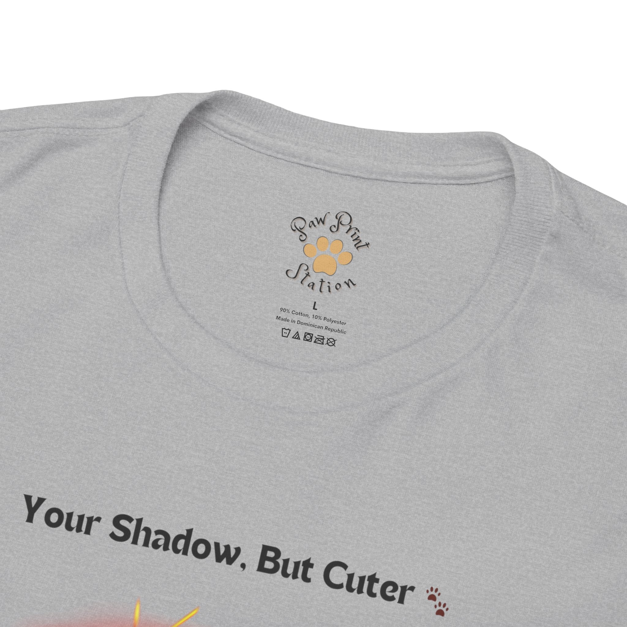 Women’s “Your Shadow, But Cuter” Devon Rex T‑Shirt – Loyal Cat Mom Gift
