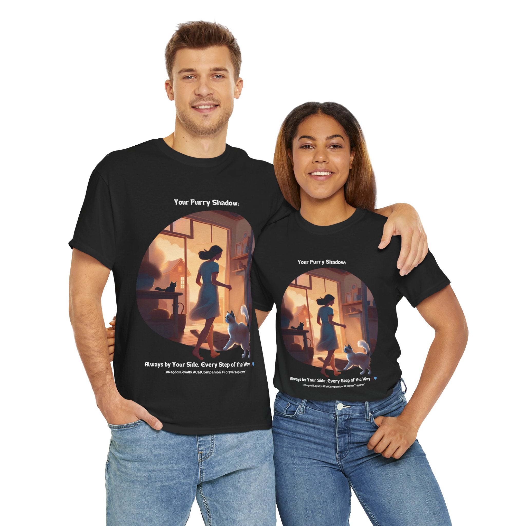 Women's - Always by Your Side: Ragdoll T-Shirt