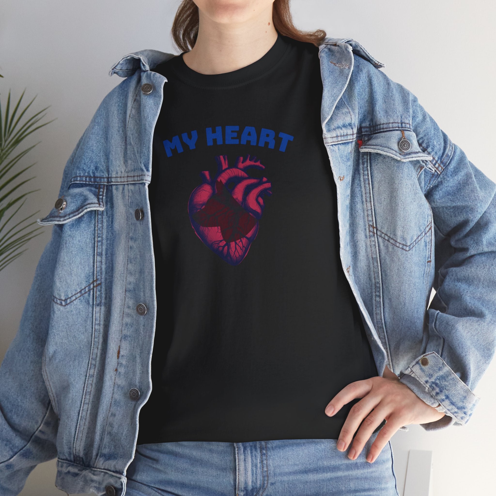 Unisex - My Heart, My Dog T-Shirt