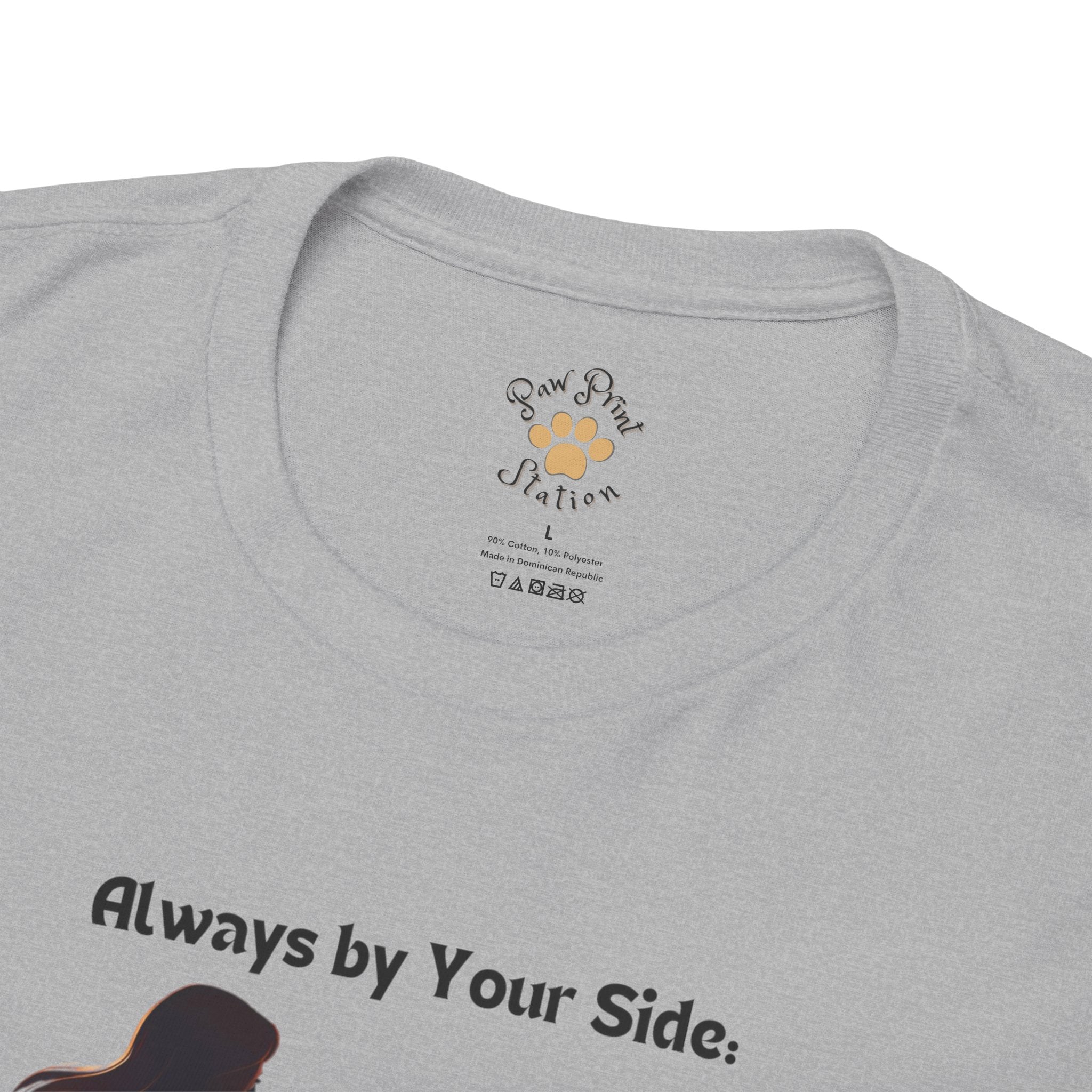 Women's - Always by Your Side: Ragdoll Love T-Shirt