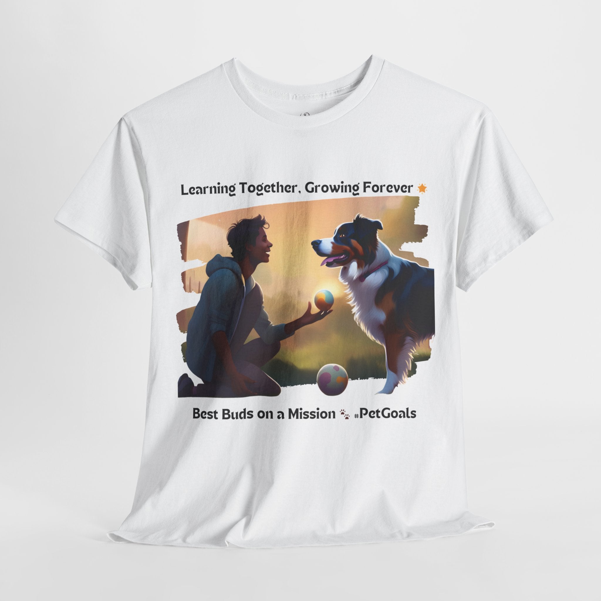 Men's - Learning Together, Growing Forever: Aussie Adventure T-Shirt