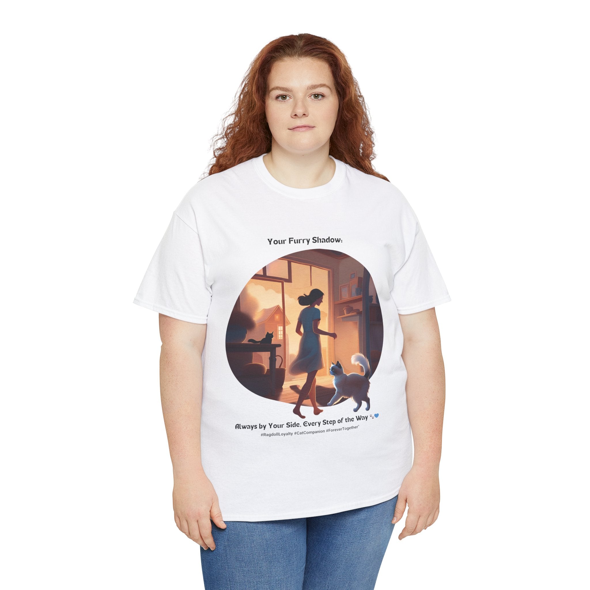 Women's - Always by Your Side: Ragdoll T-Shirt