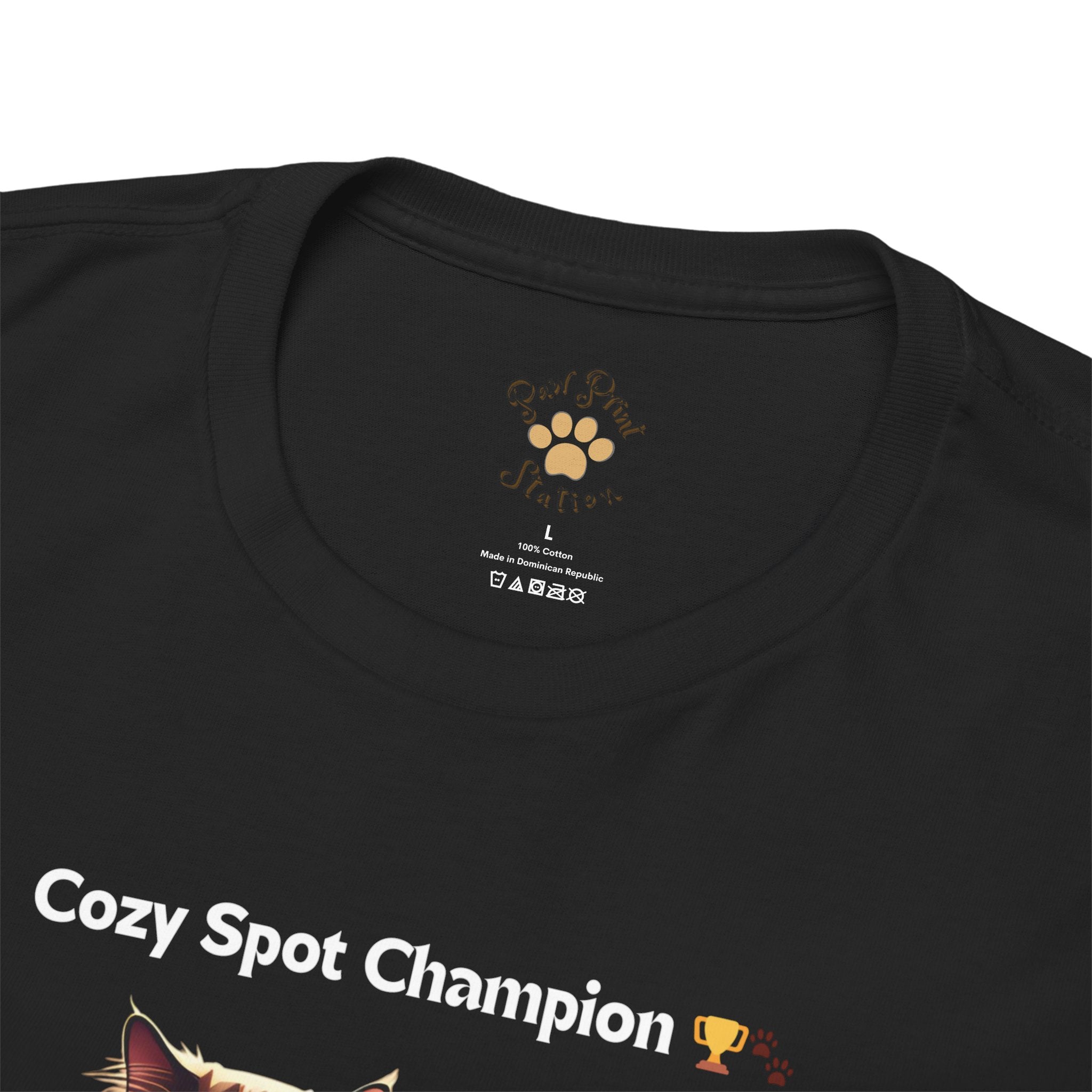Unisex - Cozy Spot Champion: Persian Comfort T-Shirt