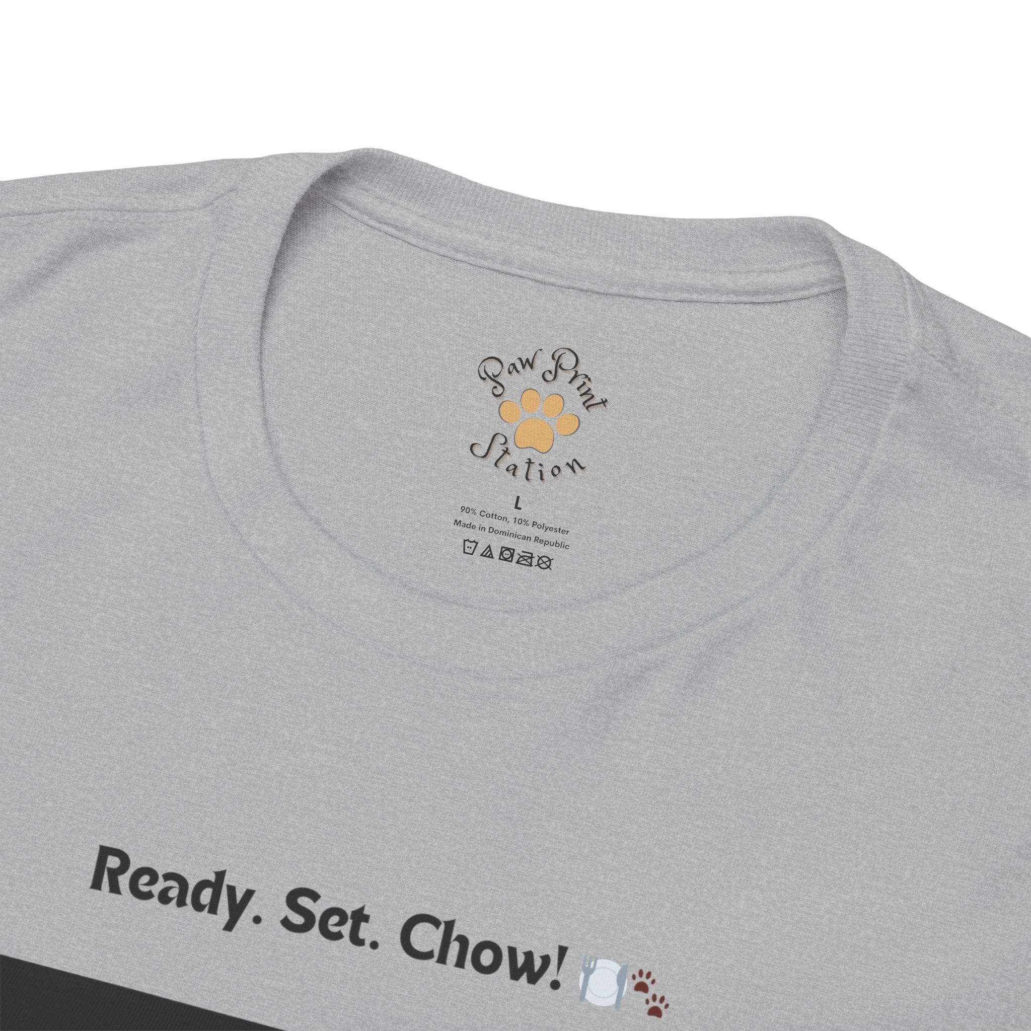 Unisex - Meal Time = Best Time: Boston Terrier T-Shirt
