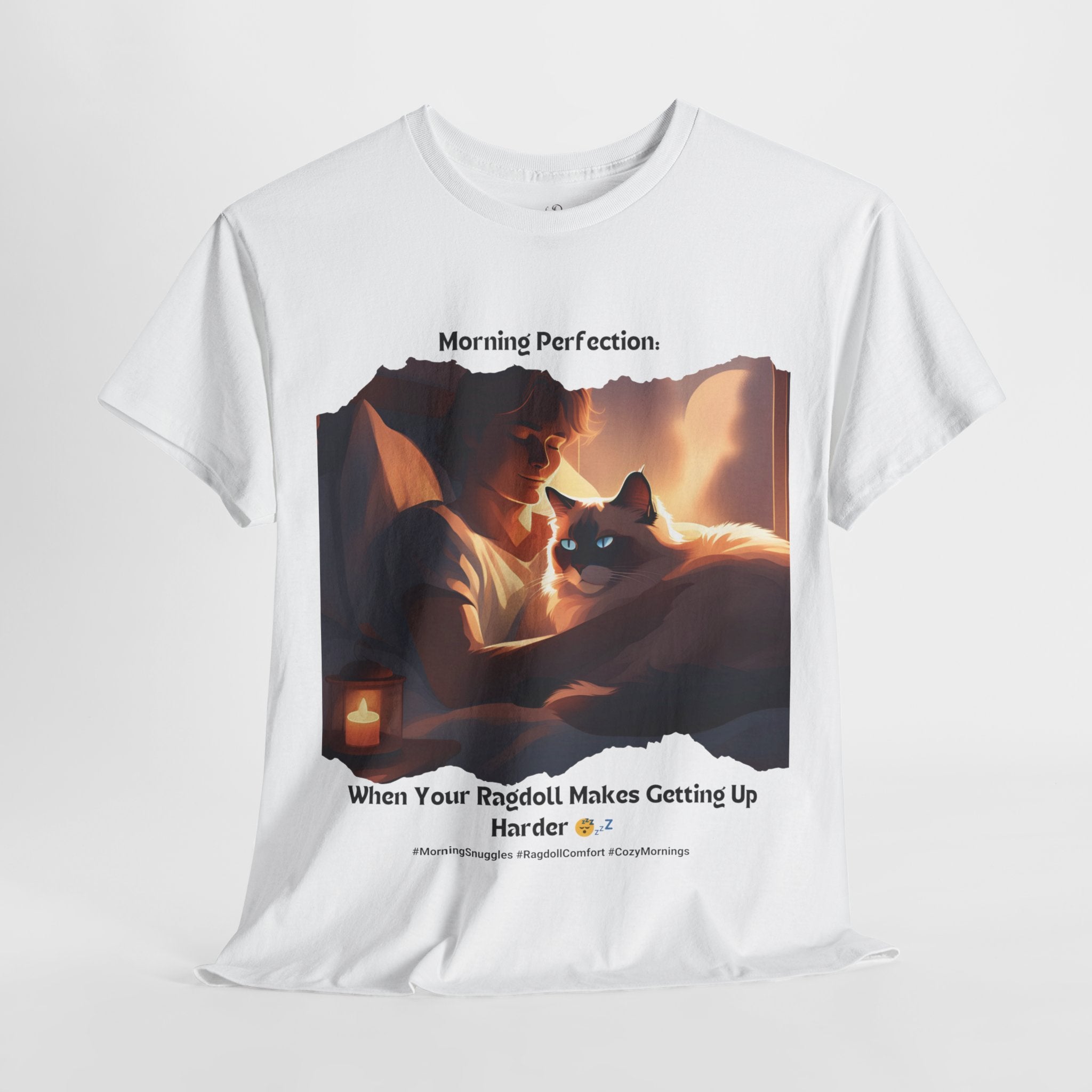 Men's - Ragdoll: The Snuggle Bug: Ragdoll T-Shirt
