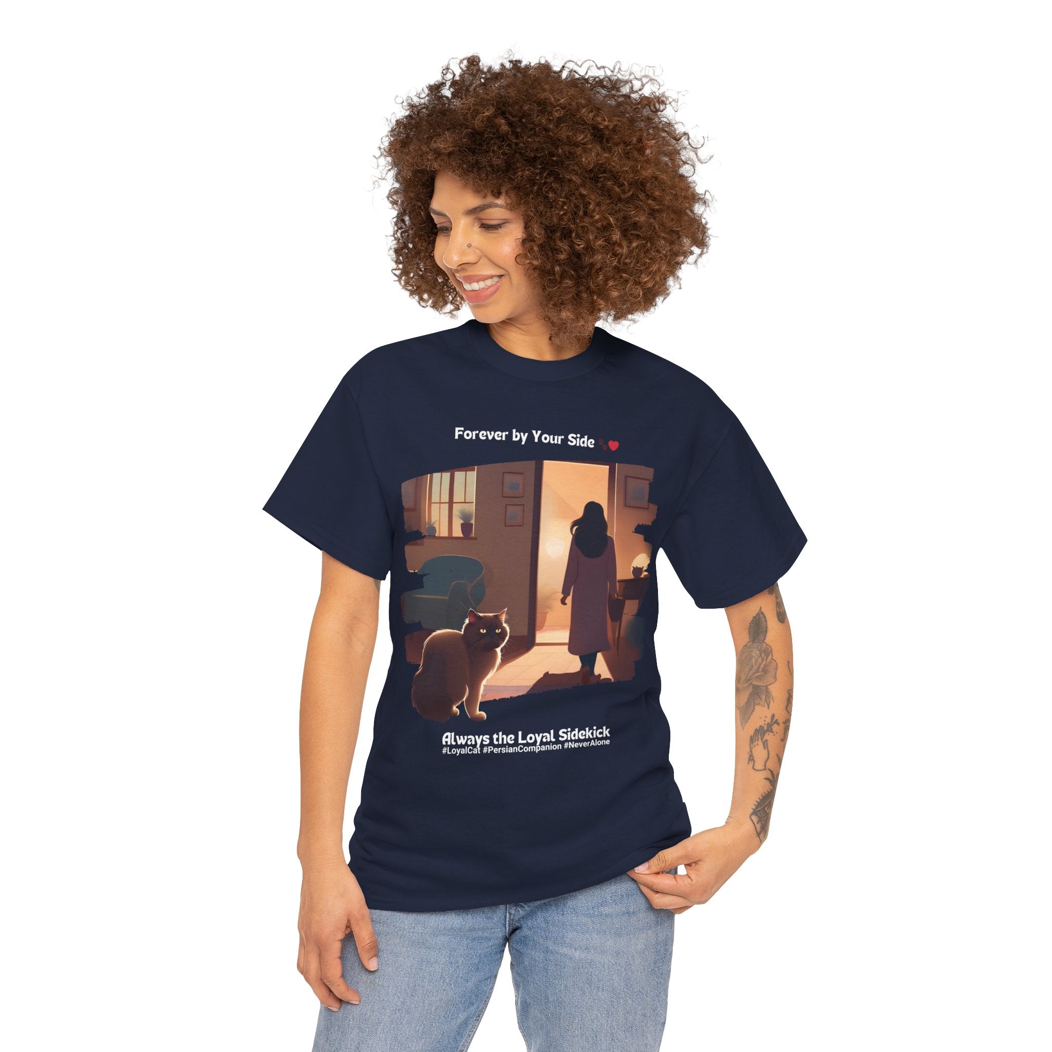 Woomen's - Forever by Your Side: Persian Companion T-Shirt