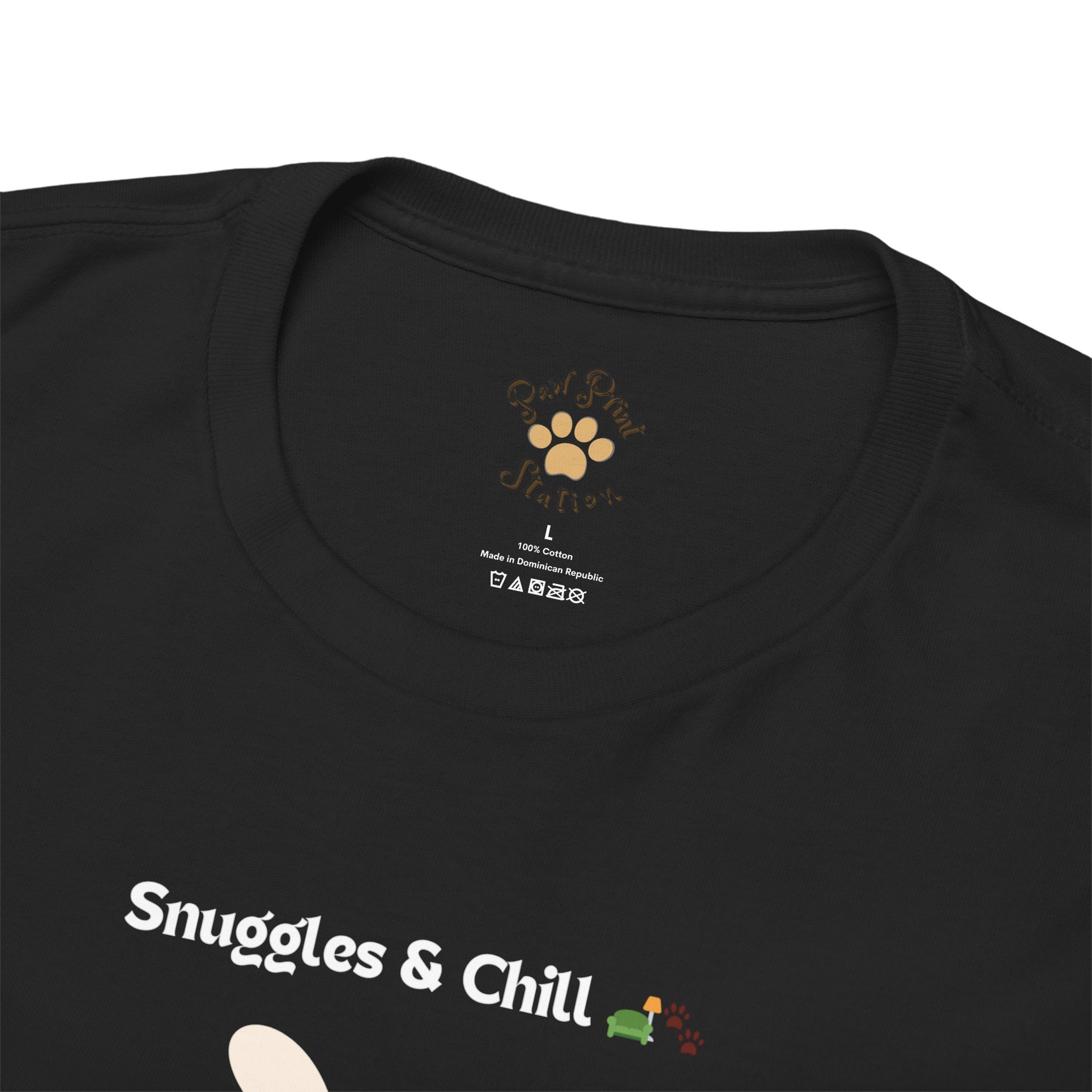 Women's - Snuggles & Chill: Dachshund Movie Night T-Shirt