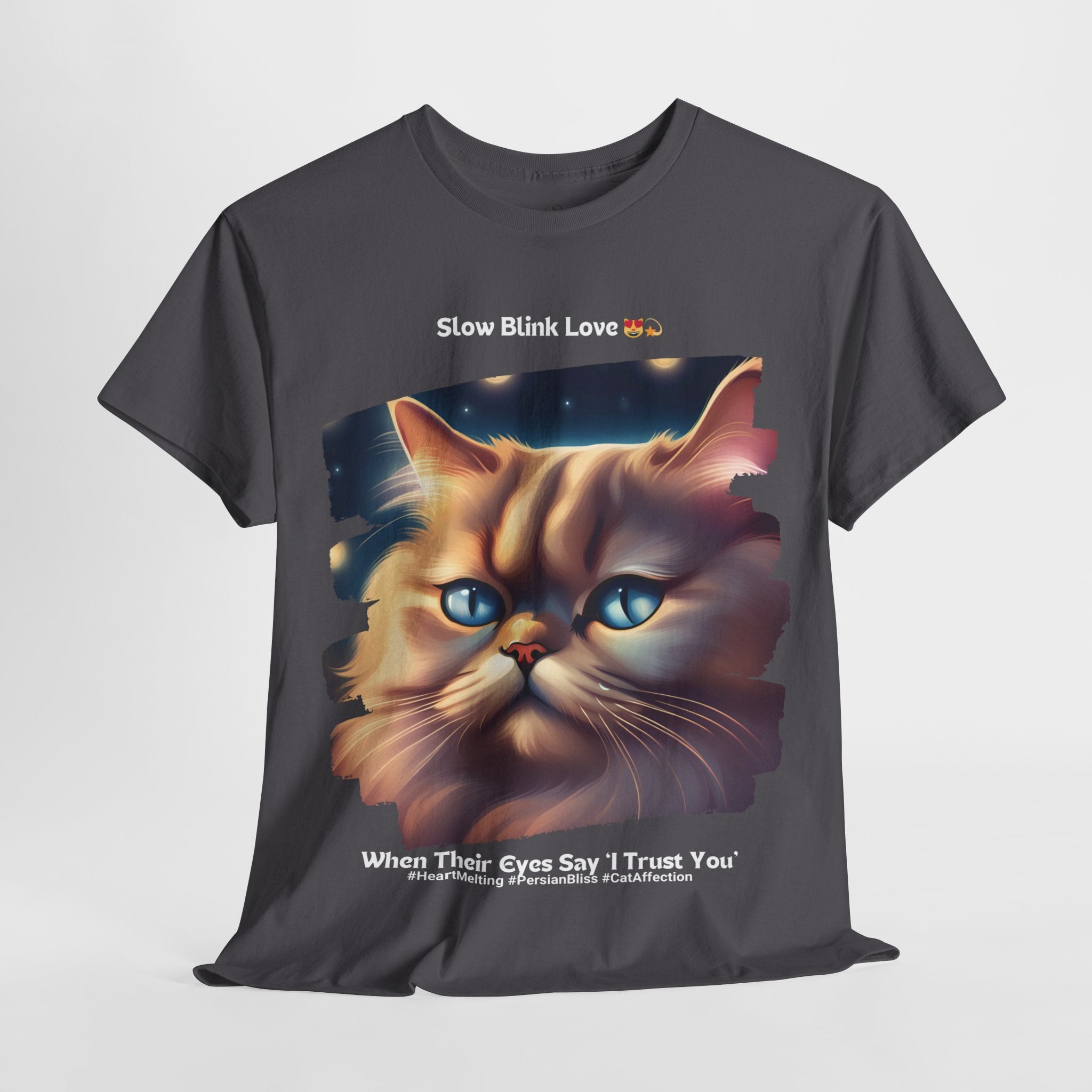 Unisex - Slow Blink Love: Persian Trust T-Shirt