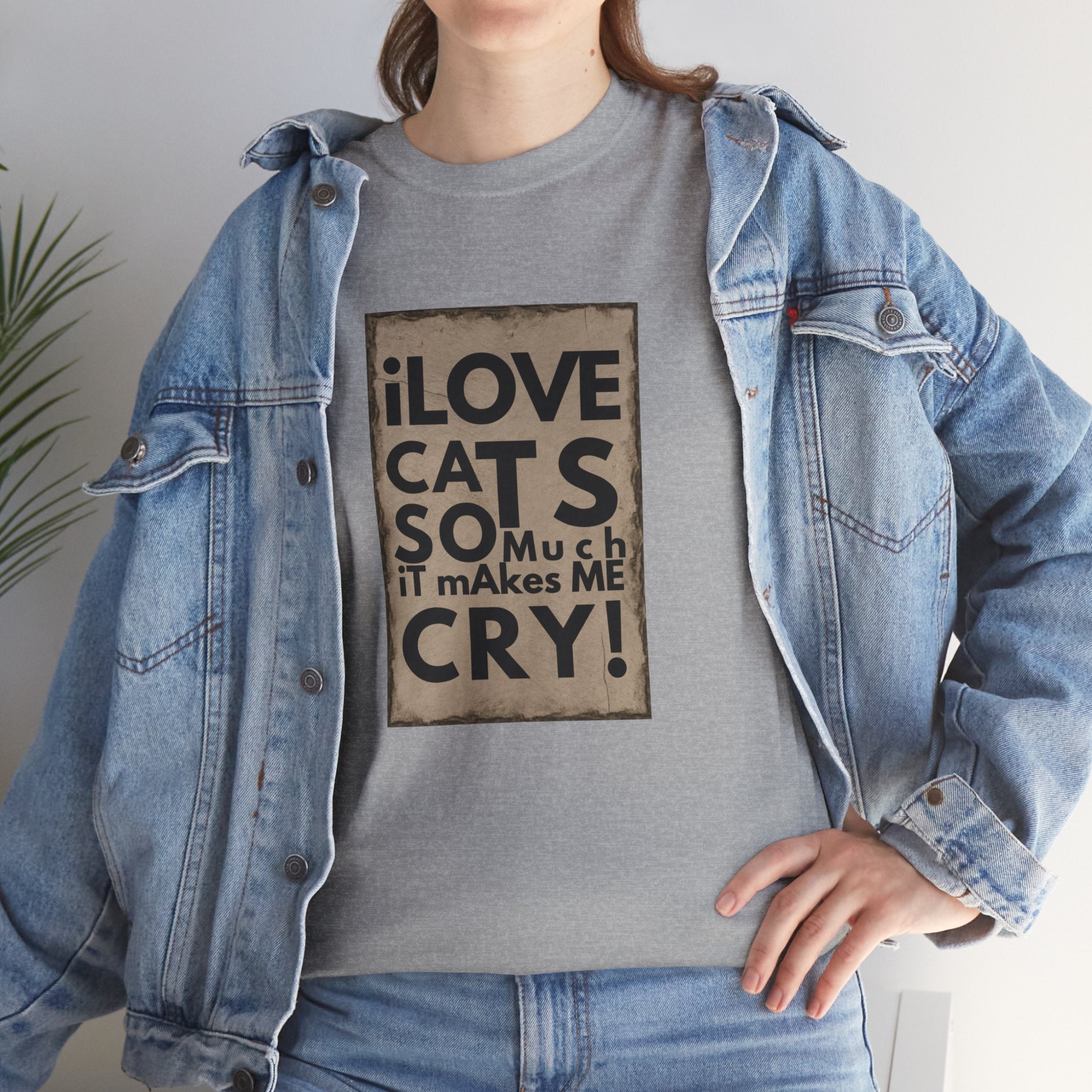Unisex “Unconditional Love” Pet T-Shirt – Heartfelt Animal Lover Gift