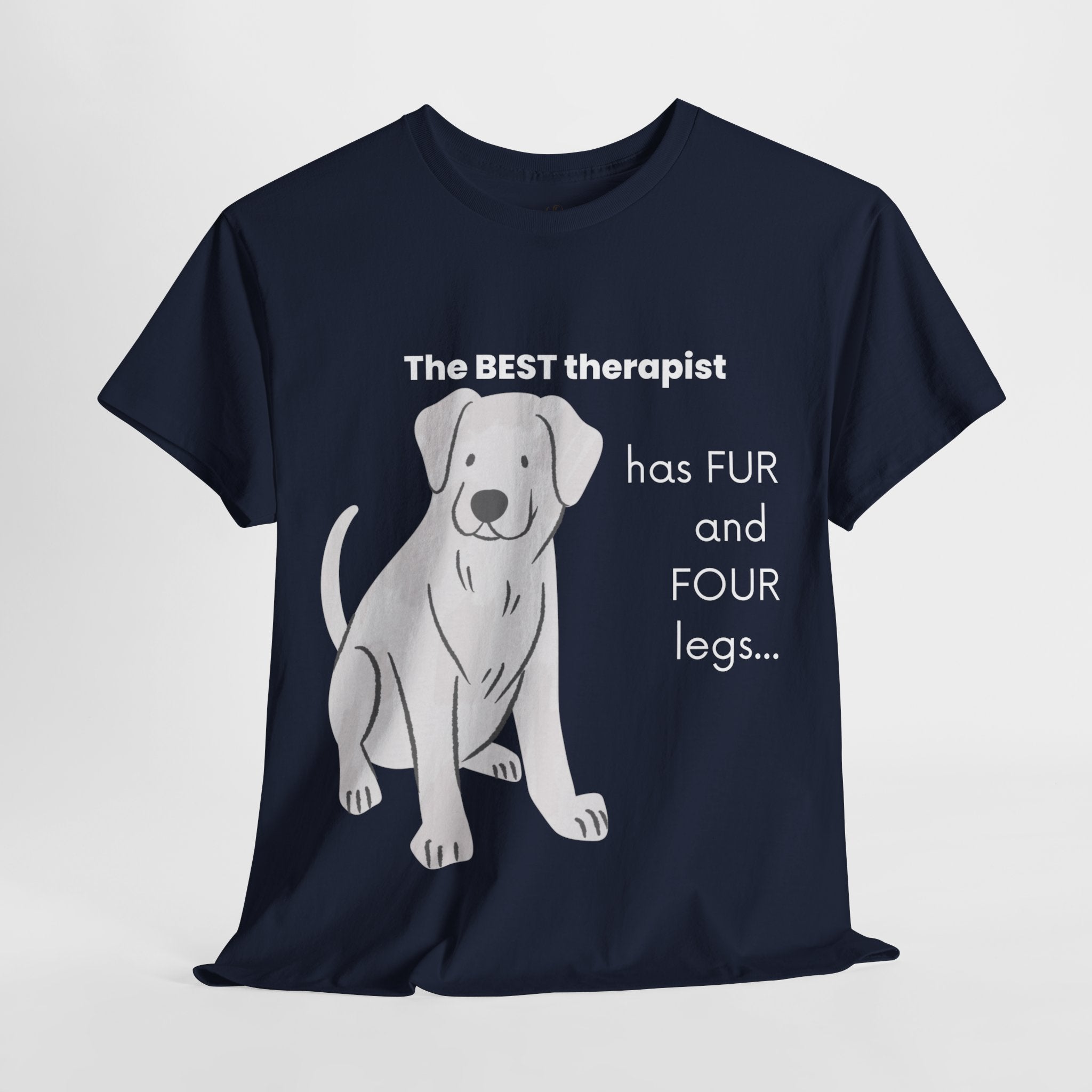 Unisex - Fur-ever Friend Dog T-Shirt