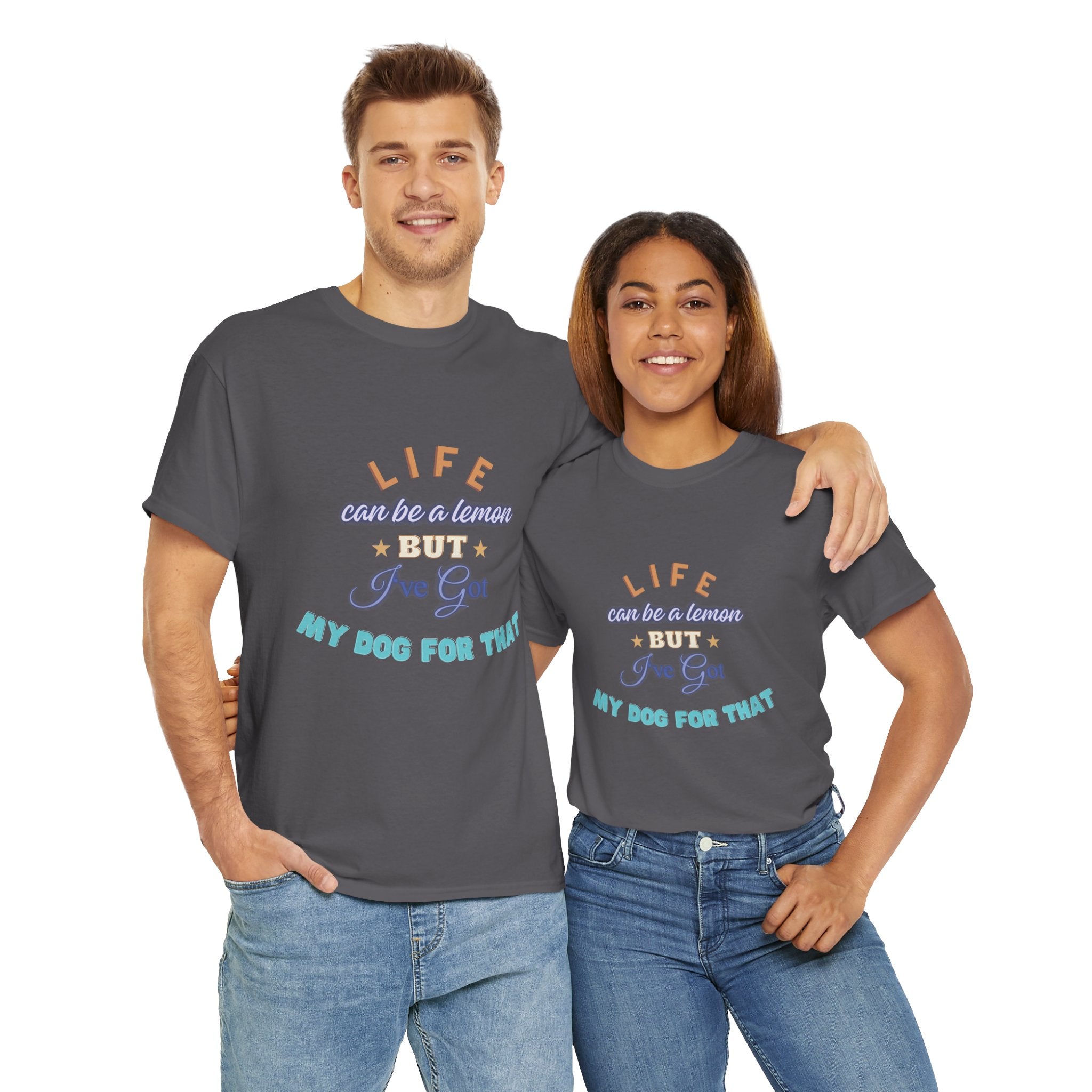 Unisex “Canine Therapy” T‑Shirt – Comfort Pup Gift