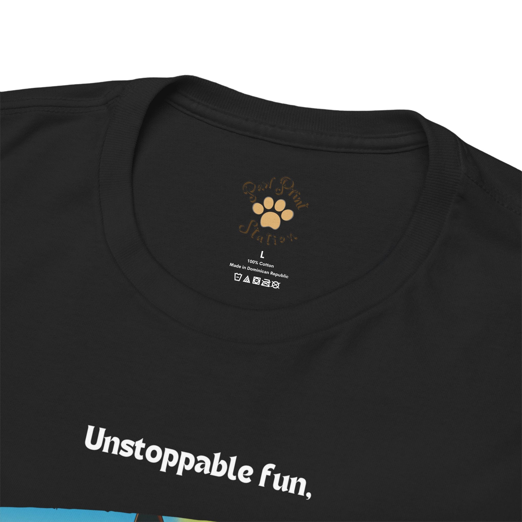Unisex “Unstoppable Fun” Belgian Malinois T‑Shirt – Playful Protection Gift