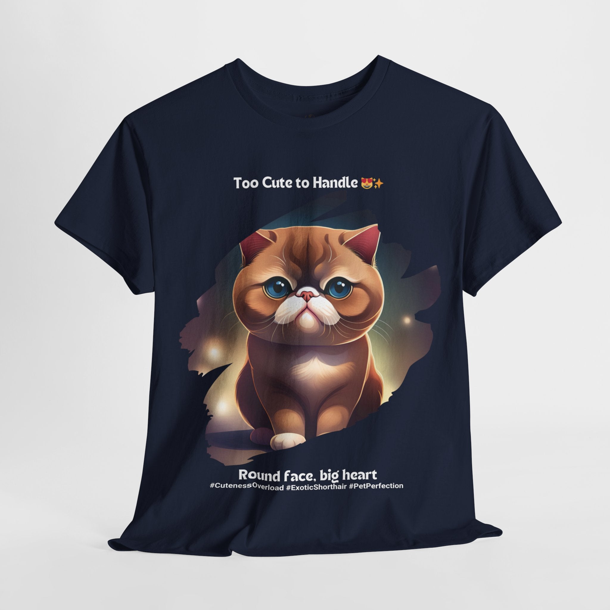 Unisex - Irresistible Cuteness: Exotic Shorthair T-Shirt