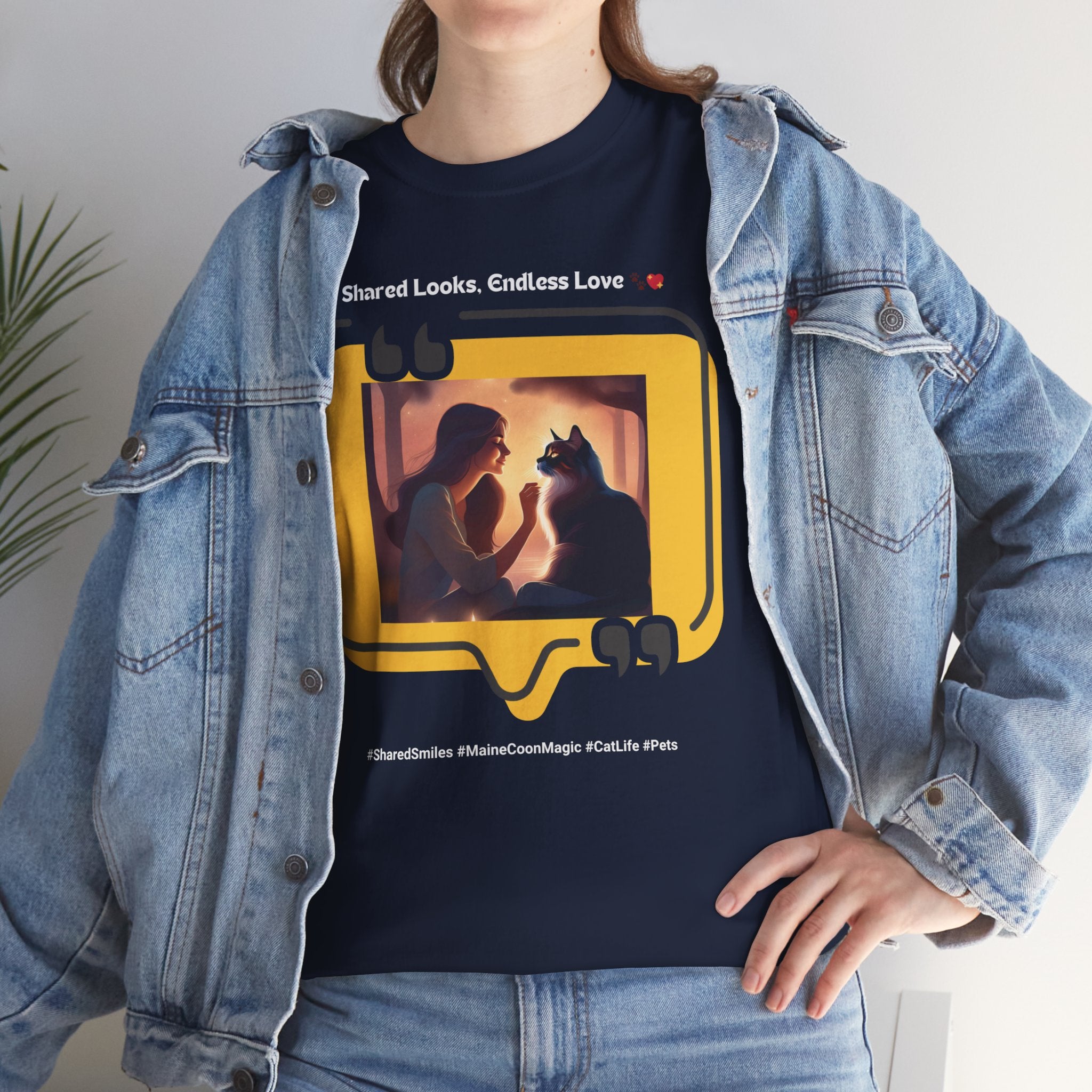 Women's - Shared Looks, Endless Love: Maine Coon Magic T-Shirt