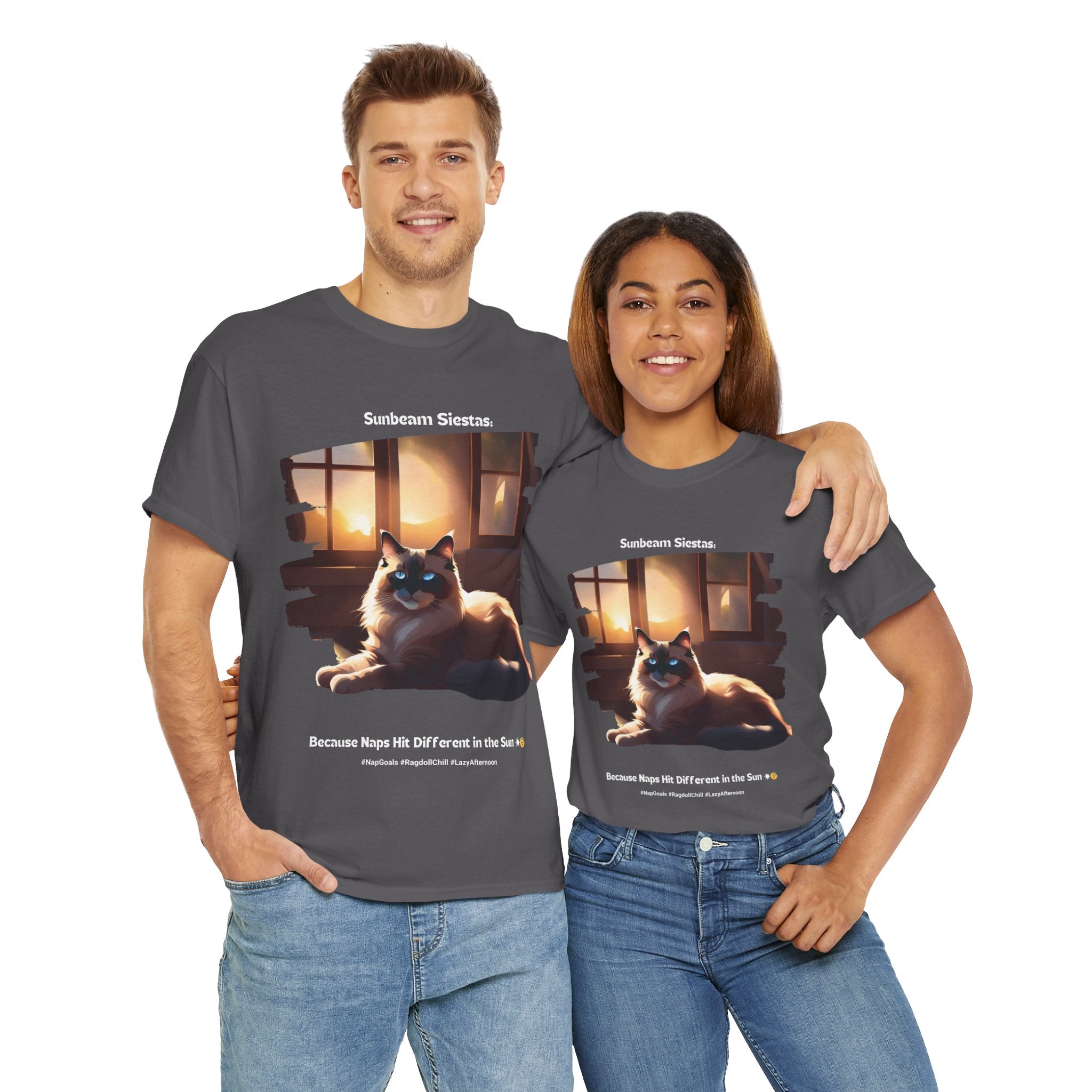 Unisex - The Perfect Nap Spot: Ragdoll T-Shirt